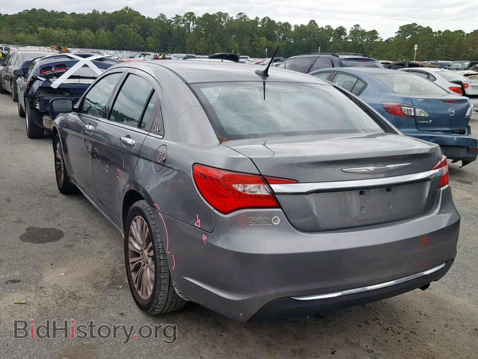 2012 CHRYSLER 200 - VIN: 1C3CCBCB8CN307277 - Photo 3