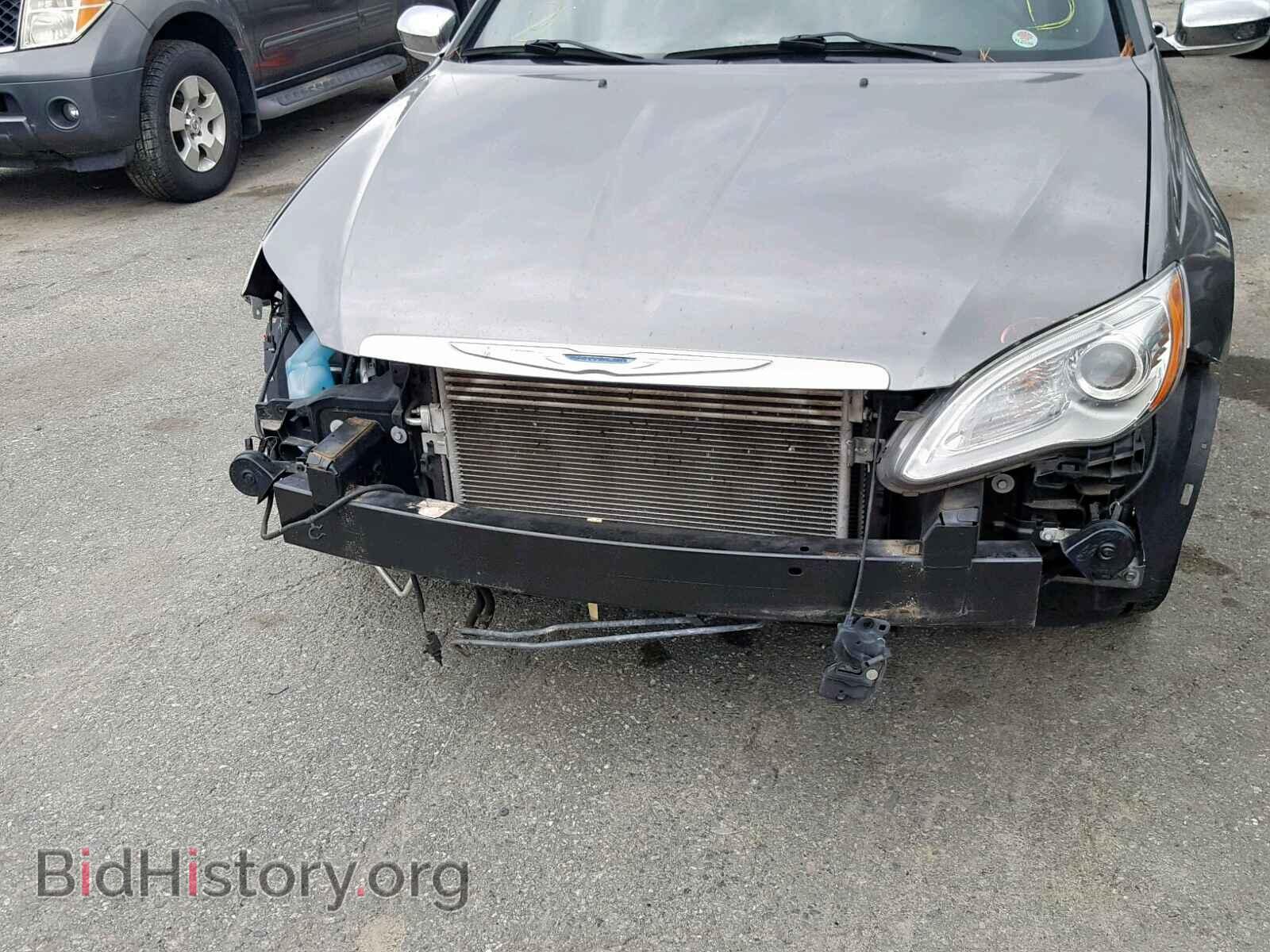 2012 CHRYSLER 200 - VIN: 1C3CCBCB8CN307277 - Photo 9