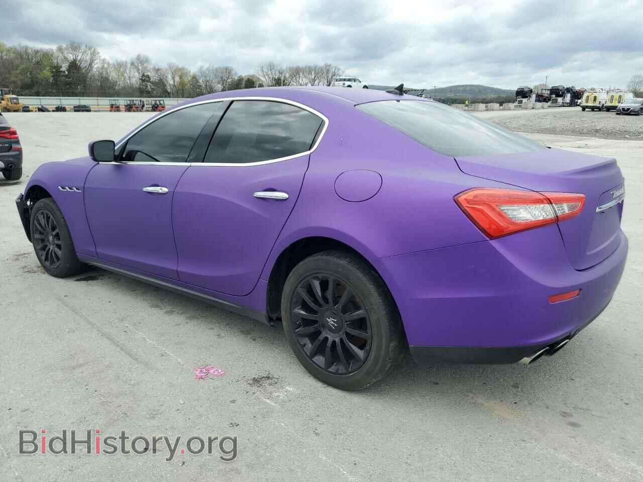 2014 MASERATI ALL MODELS - VIN: ZAM57XSA6E1082006 - Photo 2