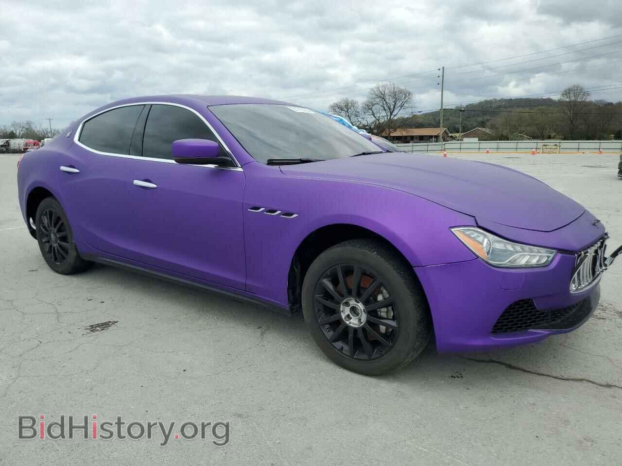 2014 MASERATI ALL MODELS - VIN: ZAM57XSA6E1082006 - Photo 4