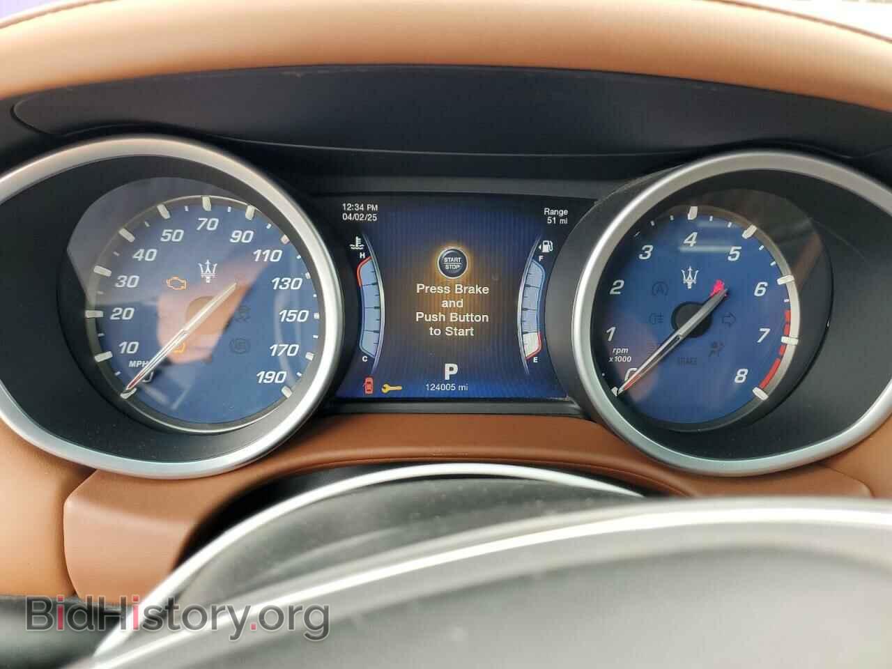 2014 MASERATI ALL MODELS - VIN: ZAM57XSA6E1082006 - Photo 9