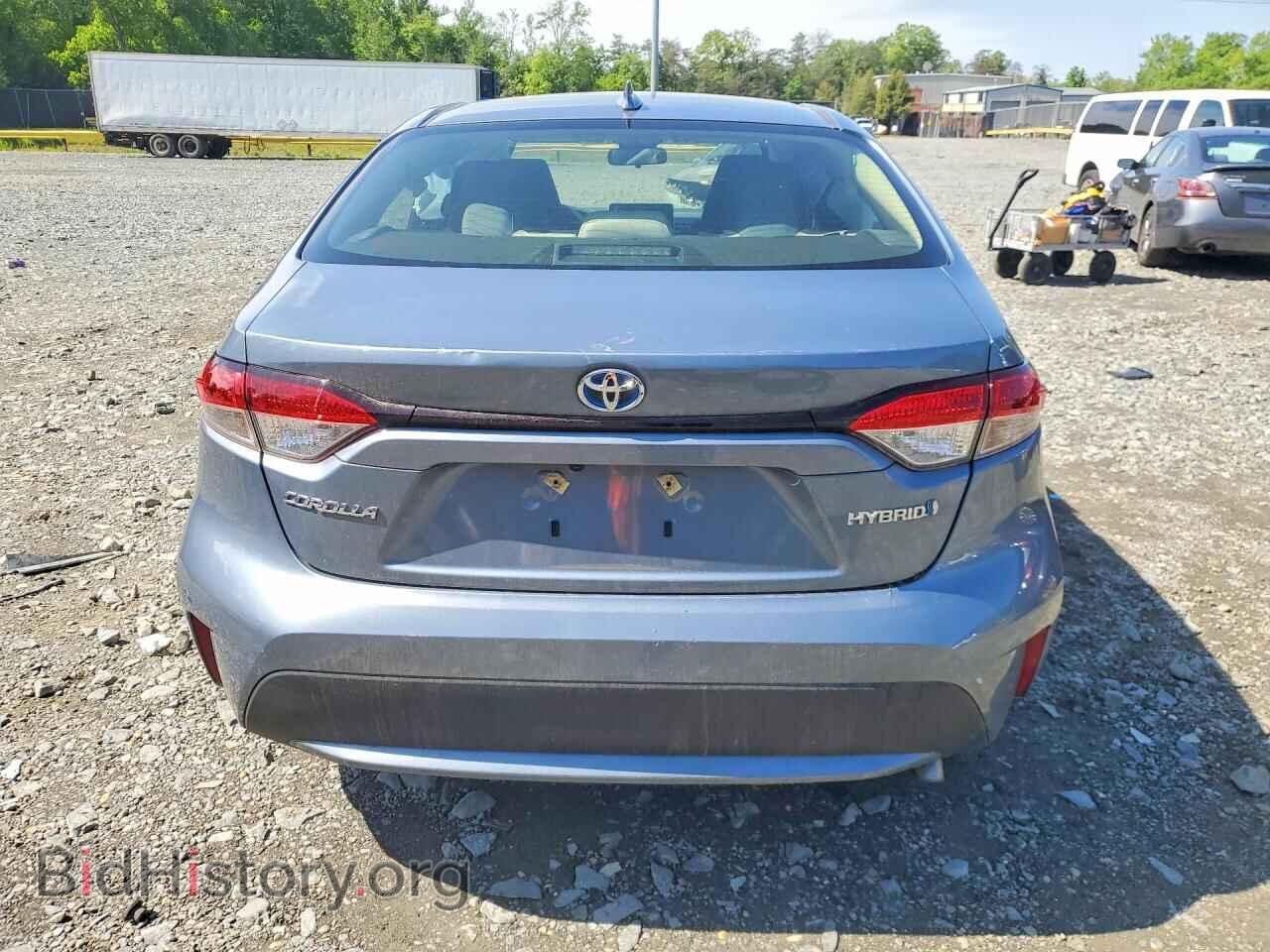 2021 TOYOTA COROLLA - VIN: JTDEAMDE2MJ019617 - Фото 6