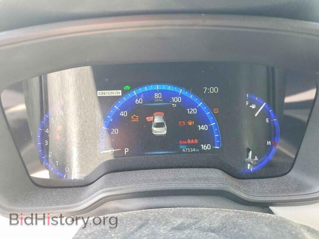 2021 TOYOTA COROLLA - VIN: JTDEAMDE2MJ019617 - Фото 9