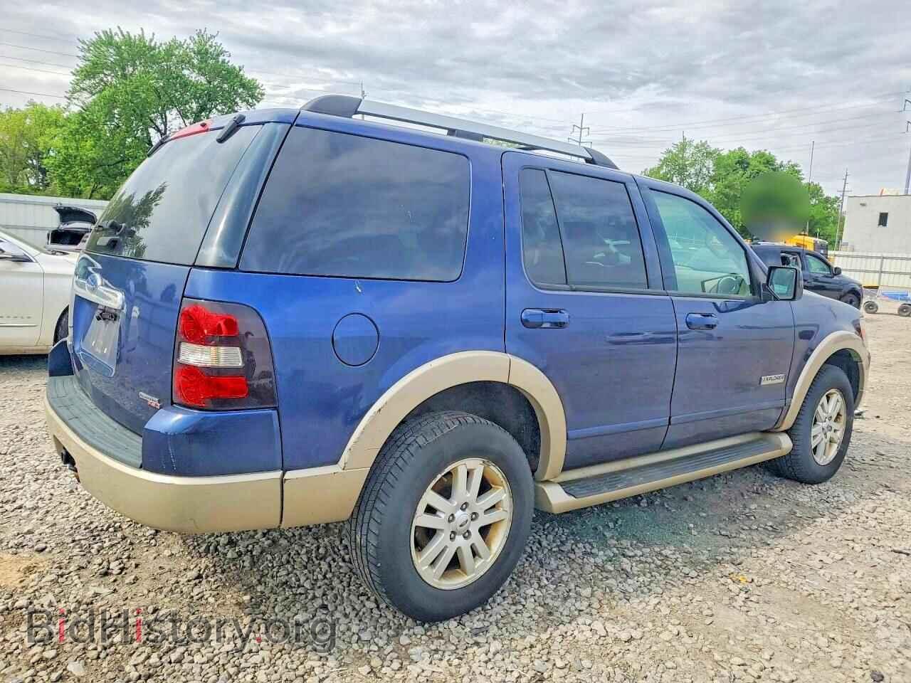 2007 FORD EXPLORER - VIN: 1FMEU74E97UA54985 - Фото 3