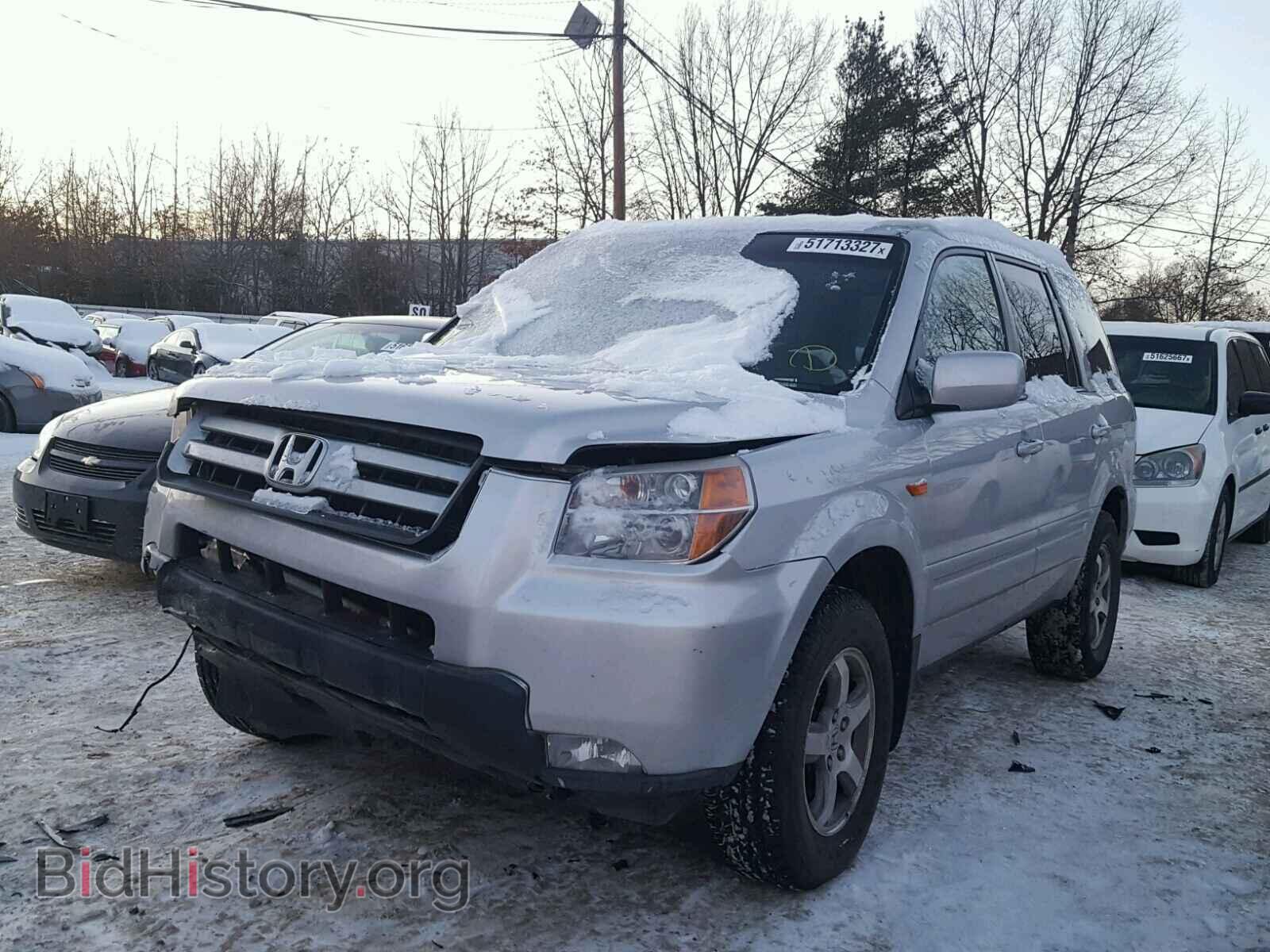 2008 HONDA PILOT - VIN: 5FNYF183X8B047197 - Фото 2