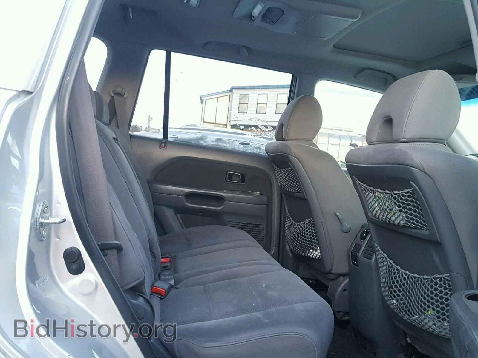 2008 HONDA PILOT - VIN: 5FNYF183X8B047197 - Фото 6