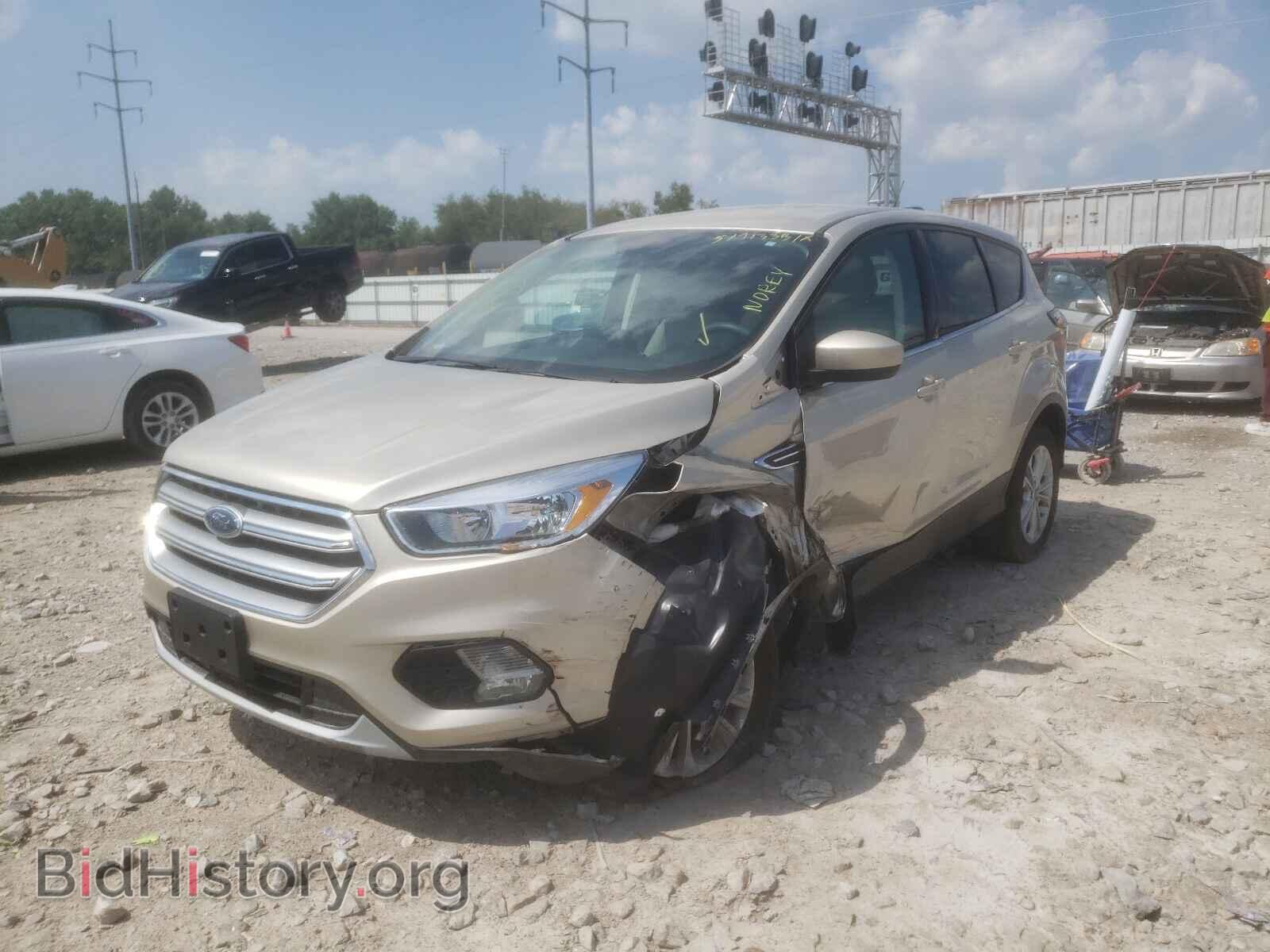 2017 FORD ESCAPE - VIN: 1FMCU0GD6HUC75883 - Фото 2