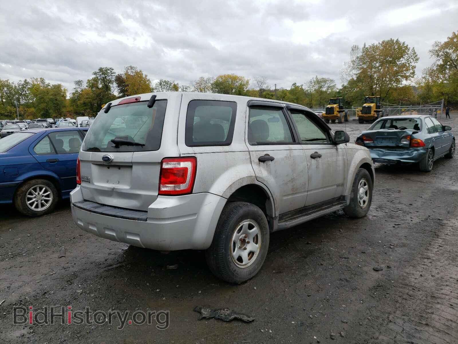 2008 FORD ESCAPE - VIN: 1FMCU02Z48KE64157 - Фото 4