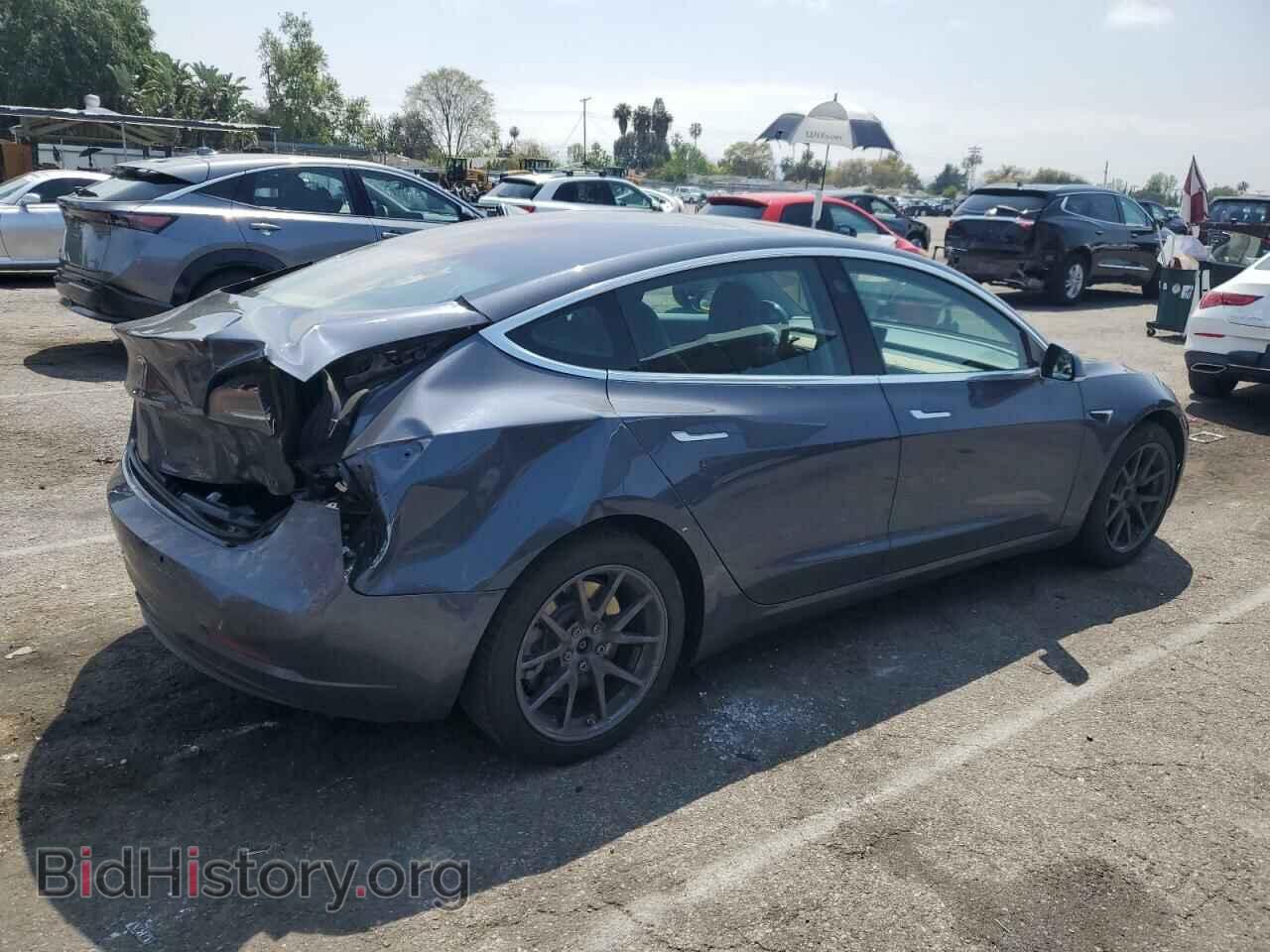 2018 TESLA MODEL 3 - VIN: 5YJ3E1EA1JF157951 - Фото 3