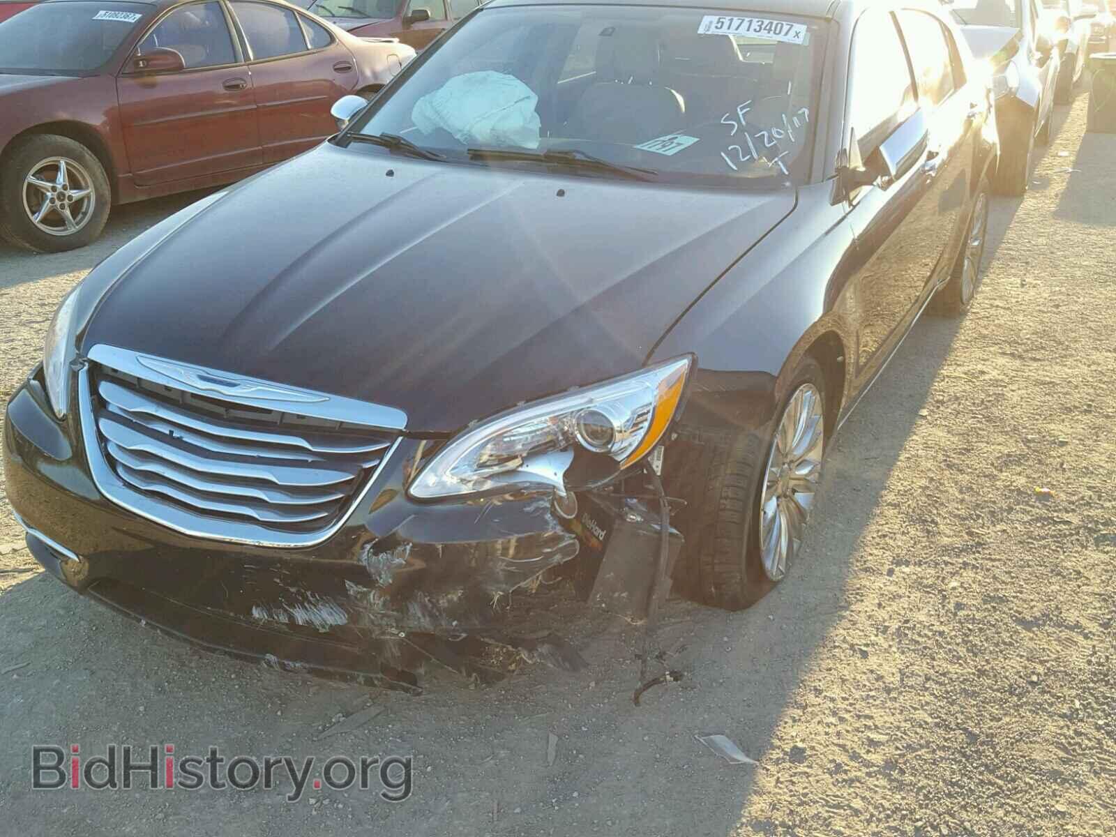 2011 CHRYSLER 200 - VIN: 1C3BC2FG0BN607574 - Фото 9