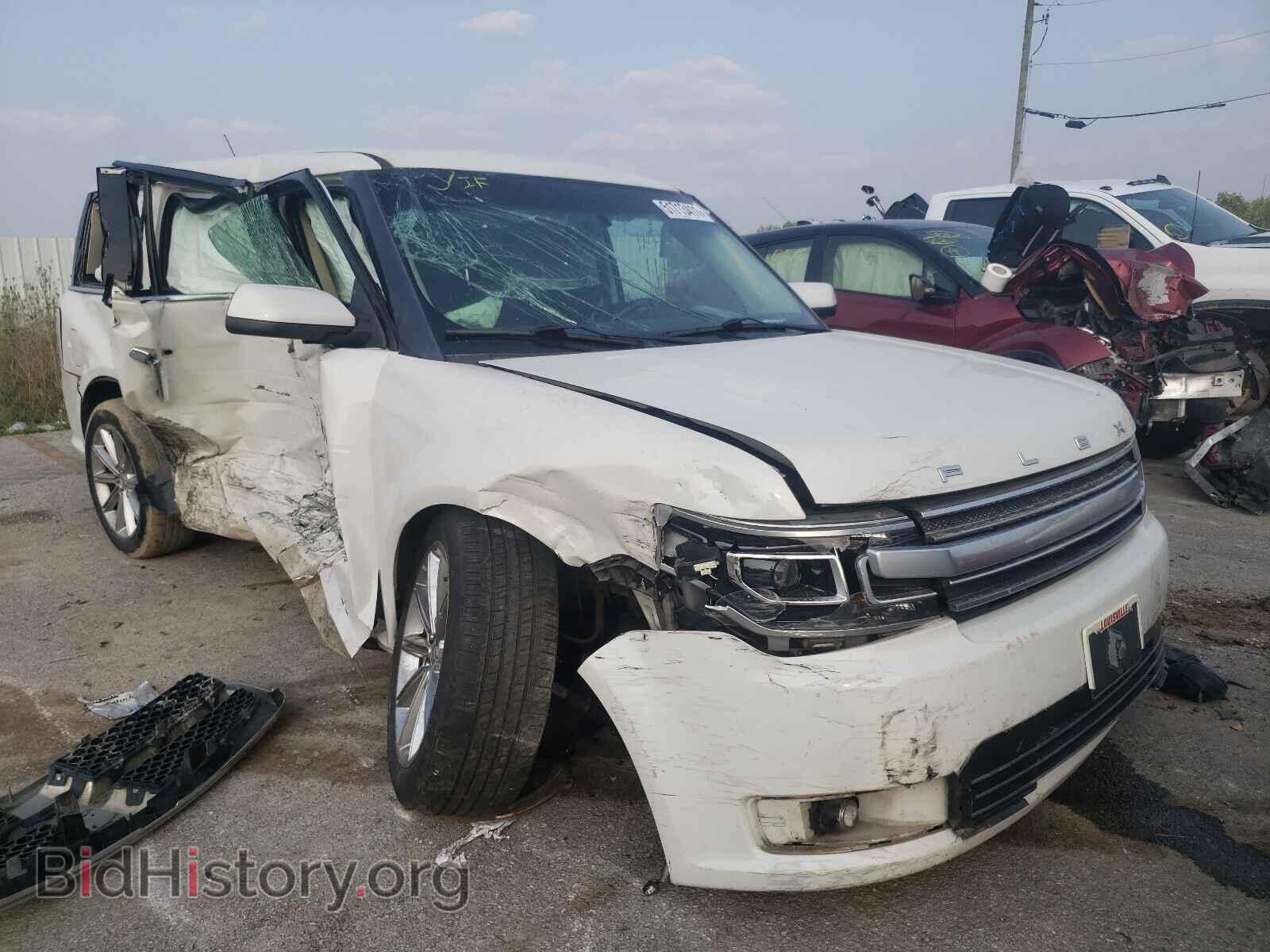 Photo 2FMGK5D89EBD01843 - FORD FLEX 2014