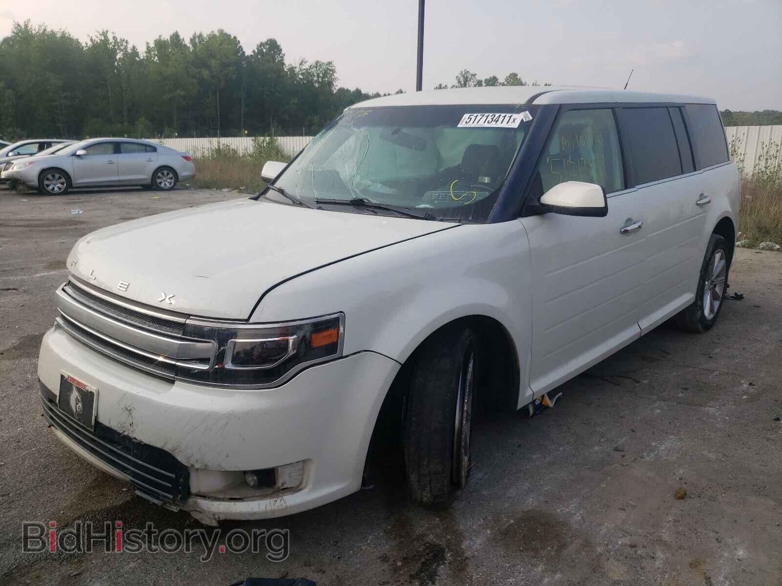 2014 FORD FLEX - VIN: 2FMGK5D89EBD01843 - Photo 2
