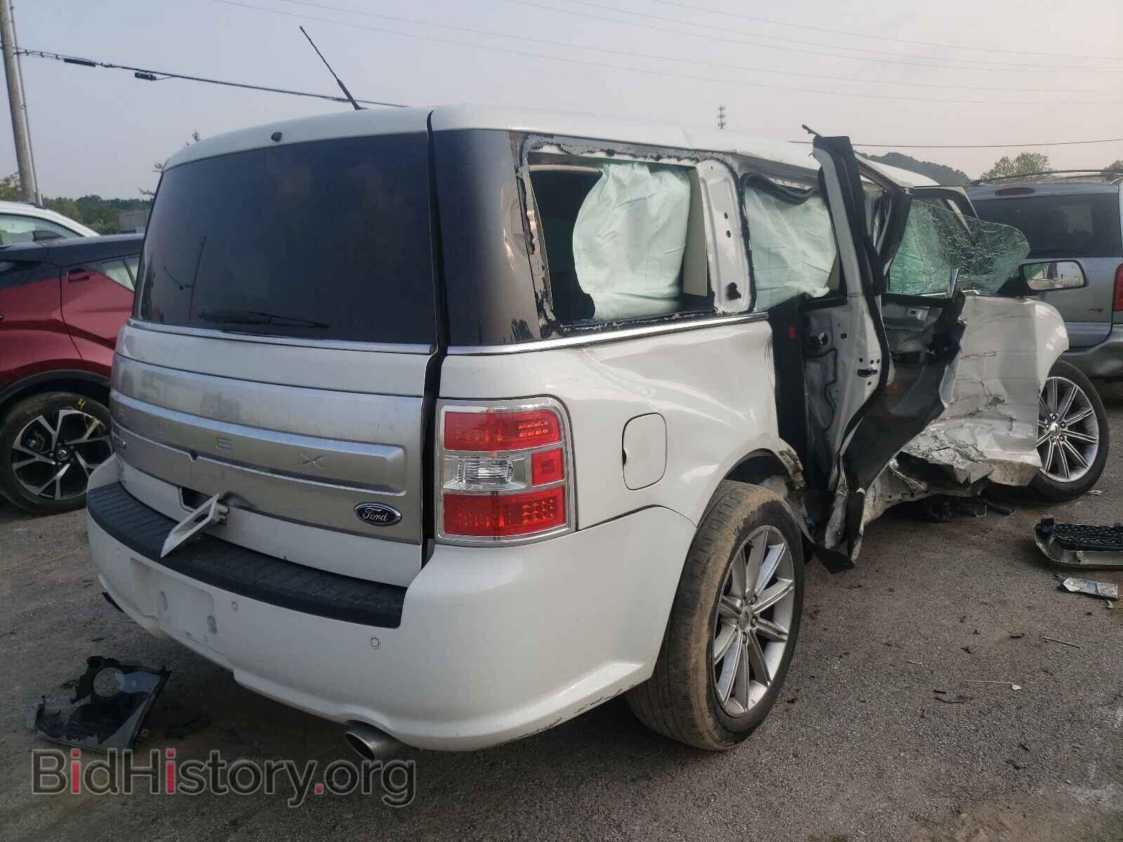 2014 FORD FLEX - VIN: 2FMGK5D89EBD01843 - Photo 4