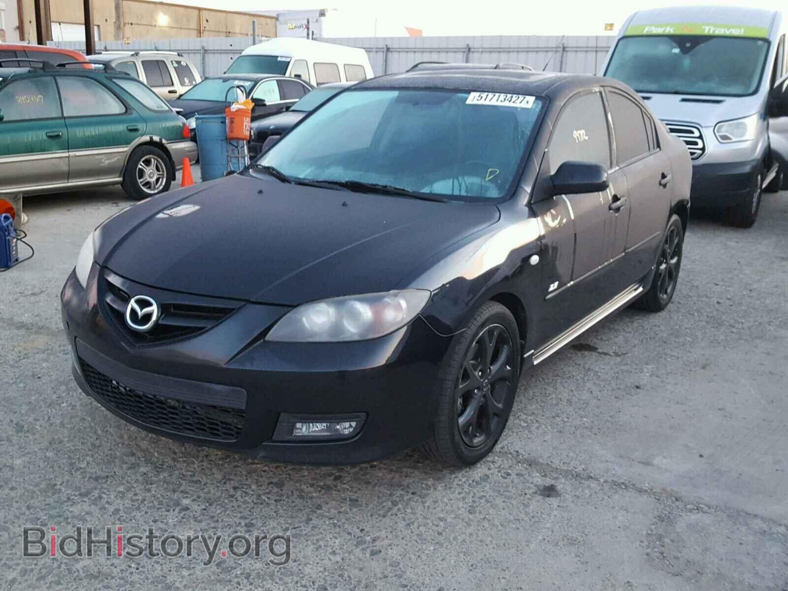 2007 MAZDA 3 S - VIN: JM1BK324171652098 - Фото 2