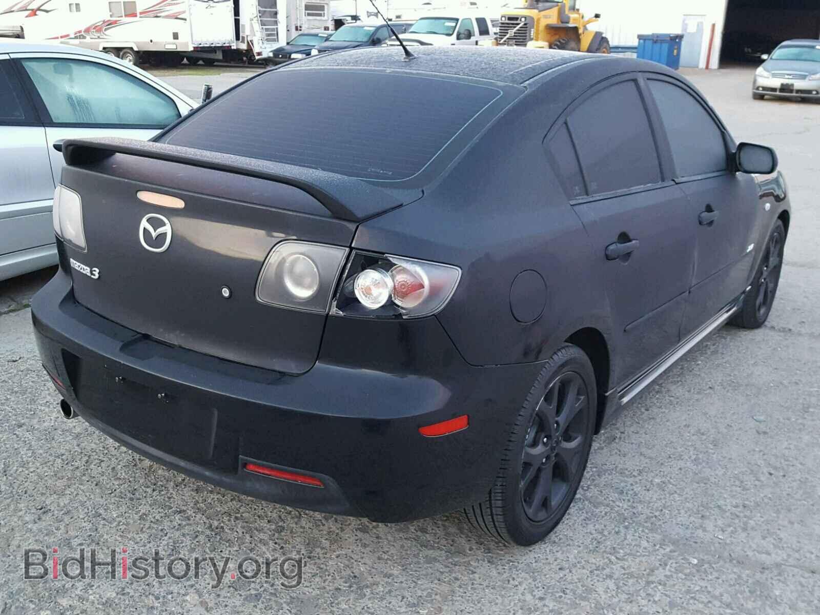 2007 MAZDA 3 S - VIN: JM1BK324171652098 - Фото 4