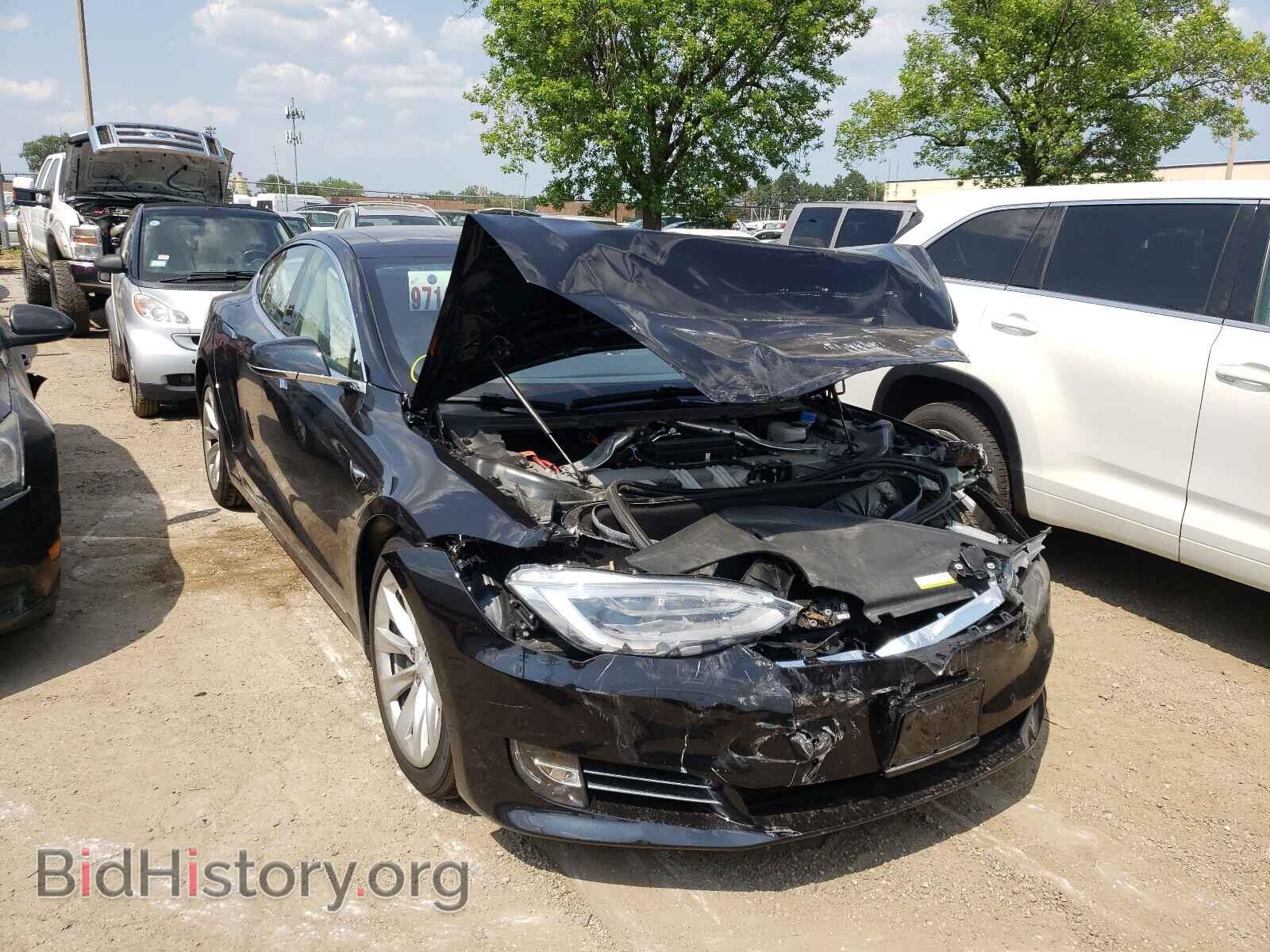 Photo 5YJSA1E28GF169877 - TESLA MODEL S 2016