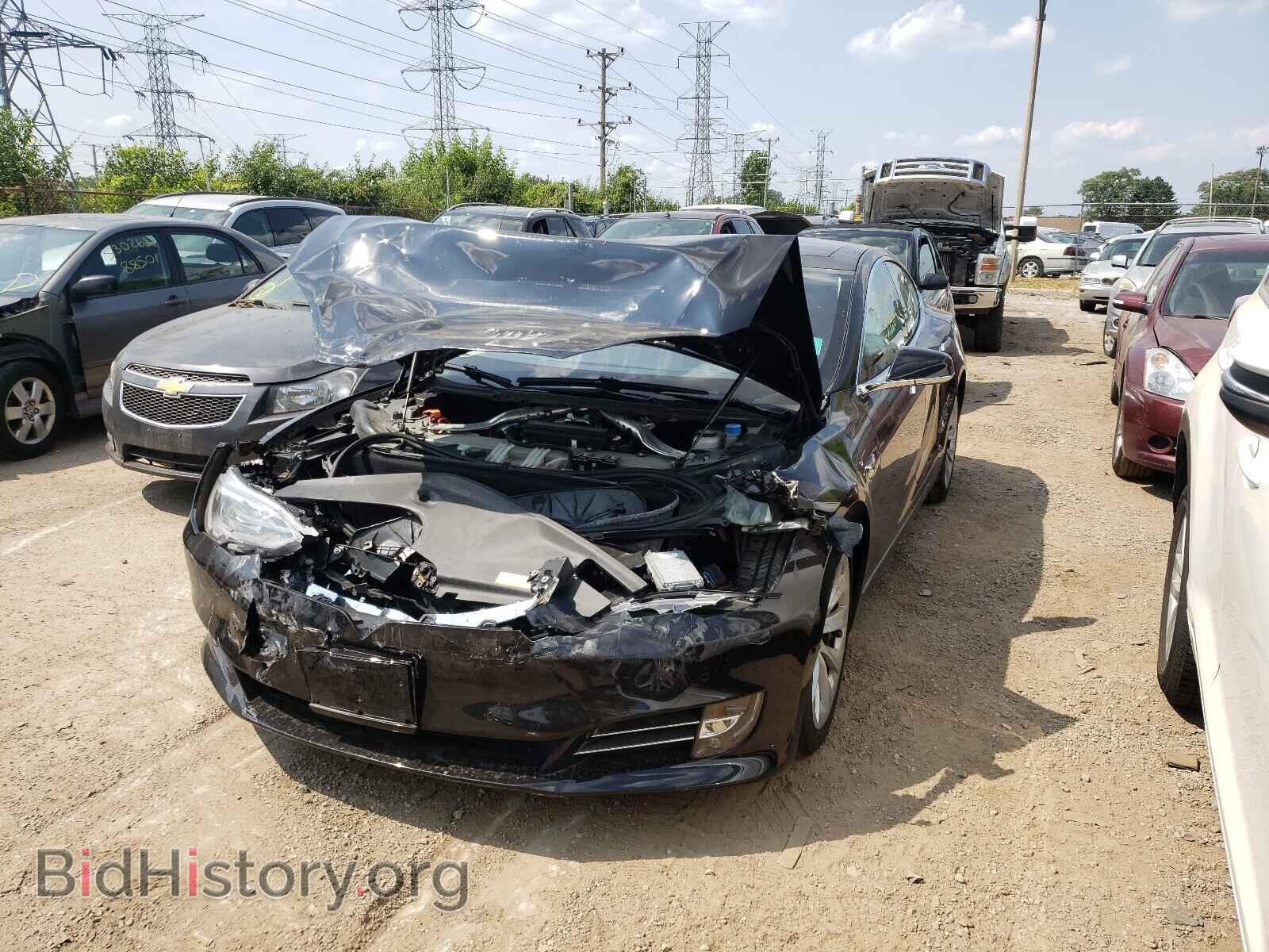 2016 TESLA MODEL S - VIN: 5YJSA1E28GF169877 - Photo 2