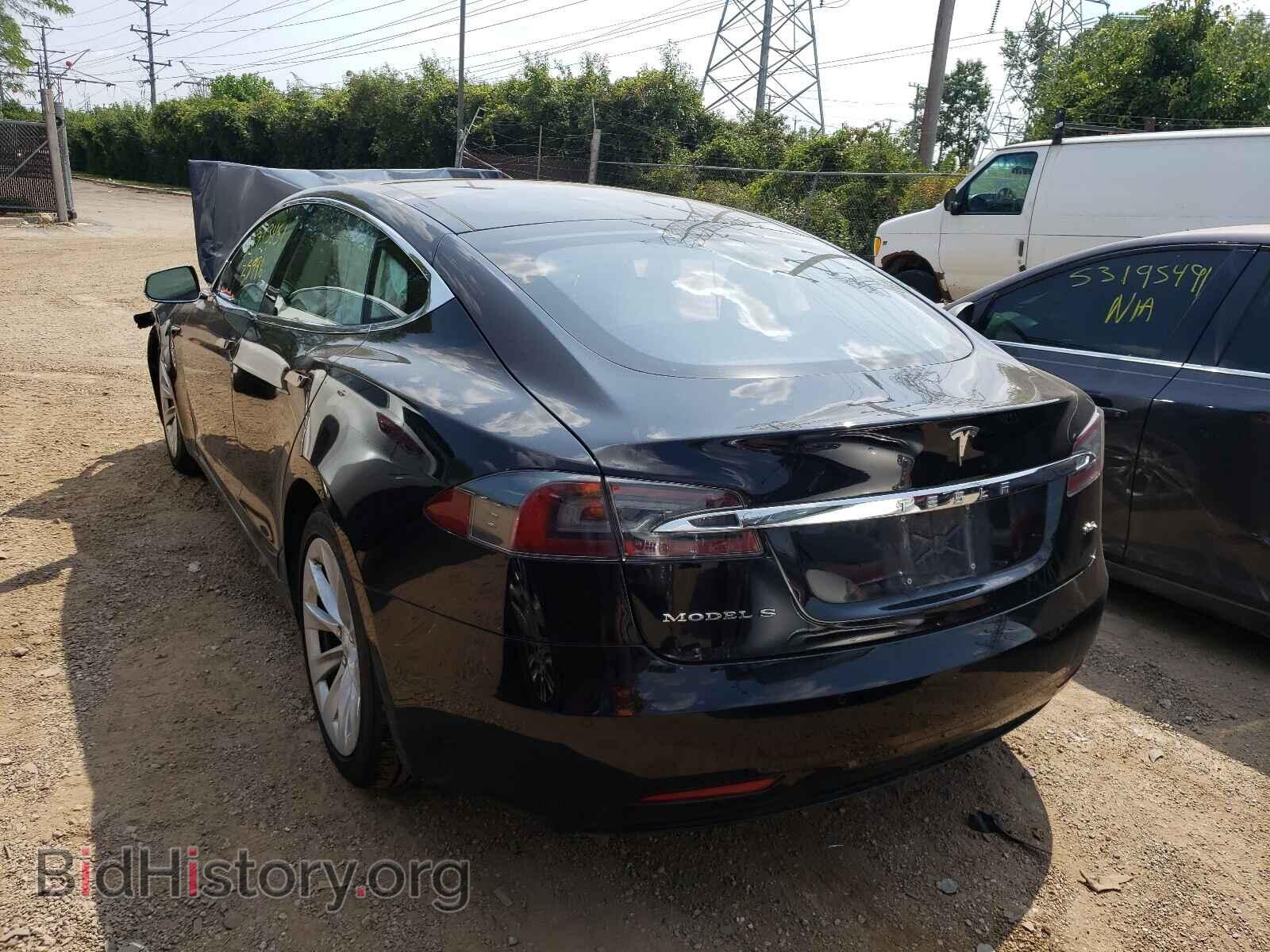 2016 TESLA MODEL S - VIN: 5YJSA1E28GF169877 - Photo 3
