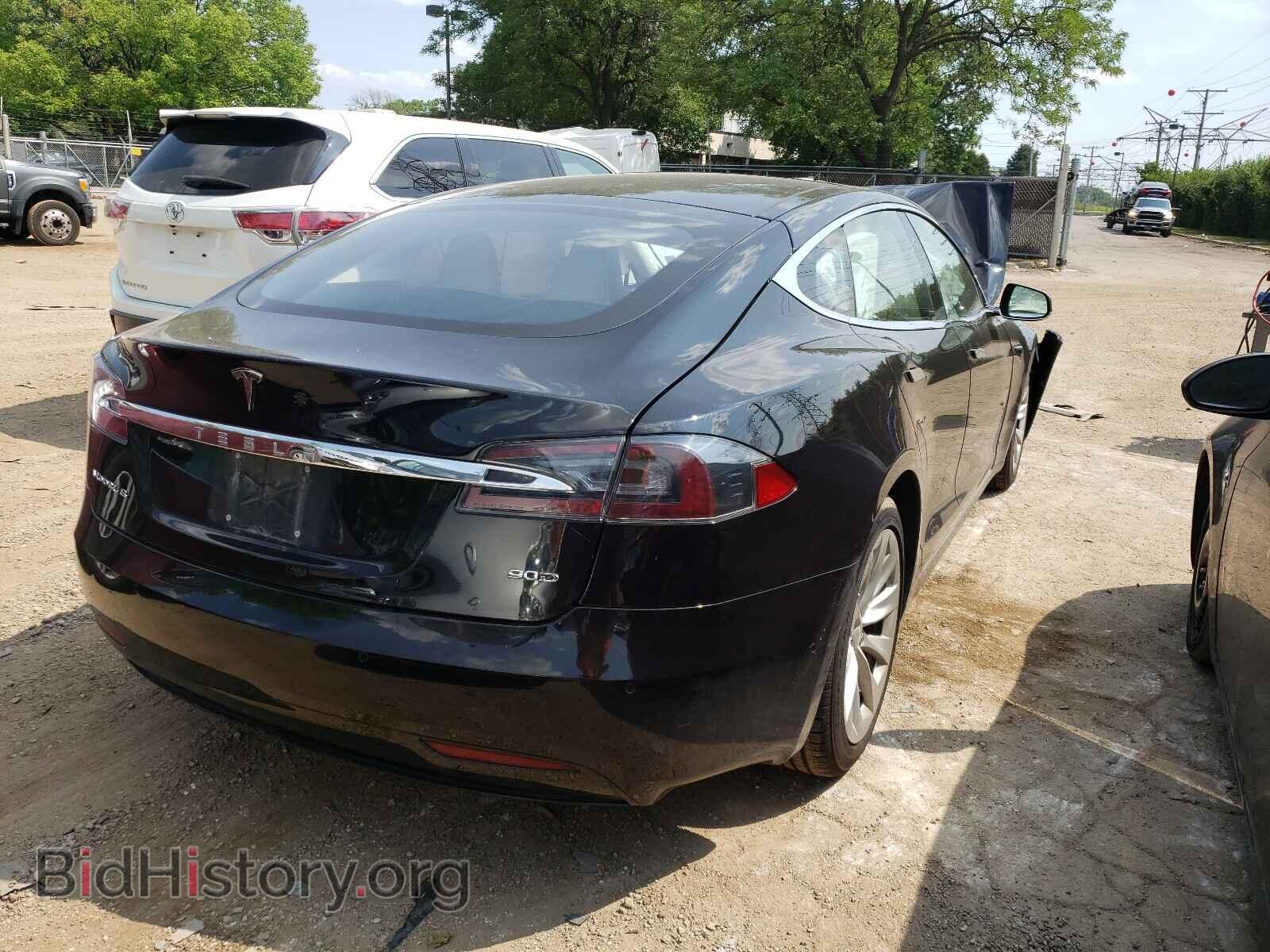 2016 TESLA MODEL S - VIN: 5YJSA1E28GF169877 - Photo 4
