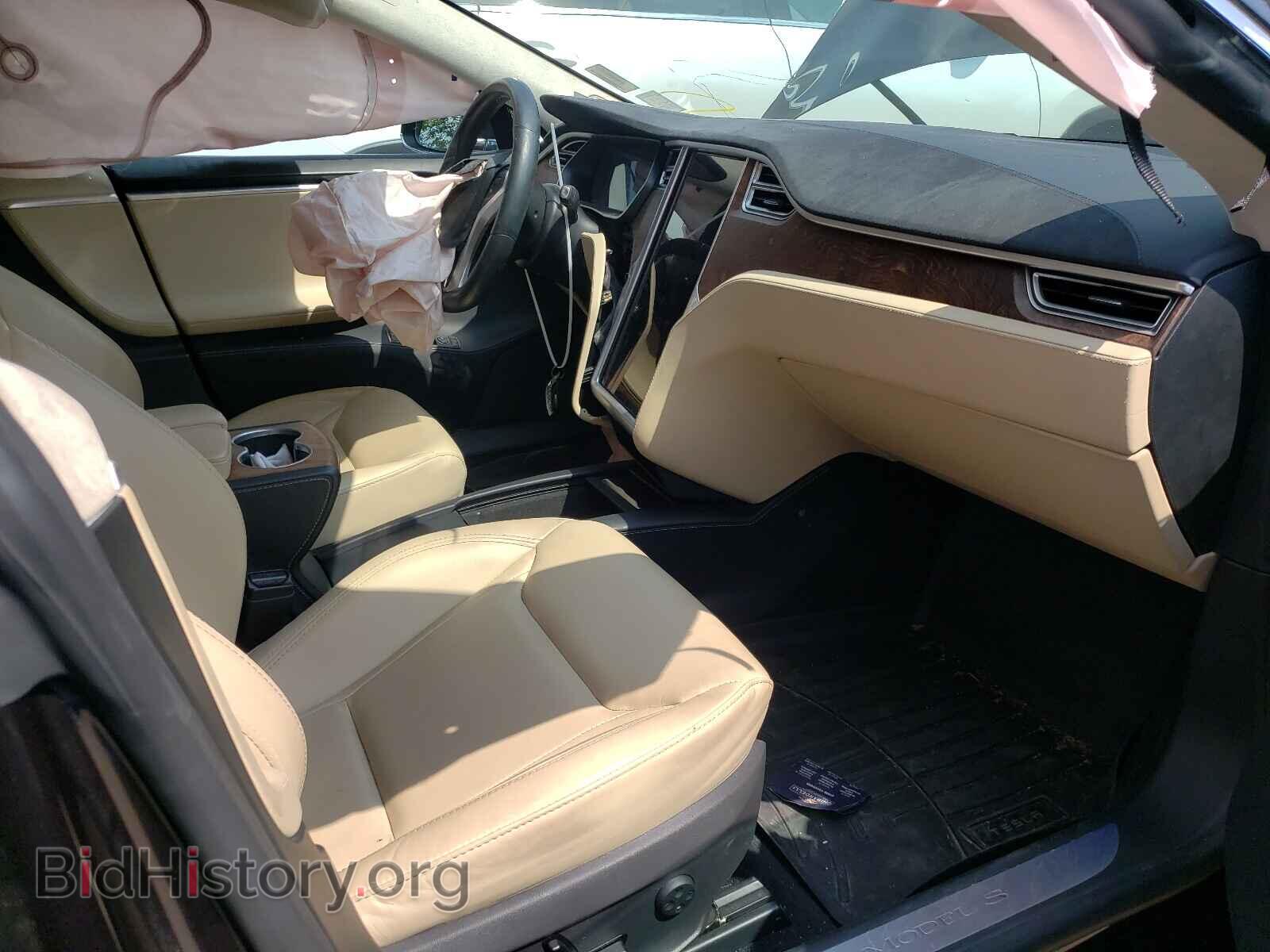 2016 TESLA MODEL S - VIN: 5YJSA1E28GF169877 - Photo 5