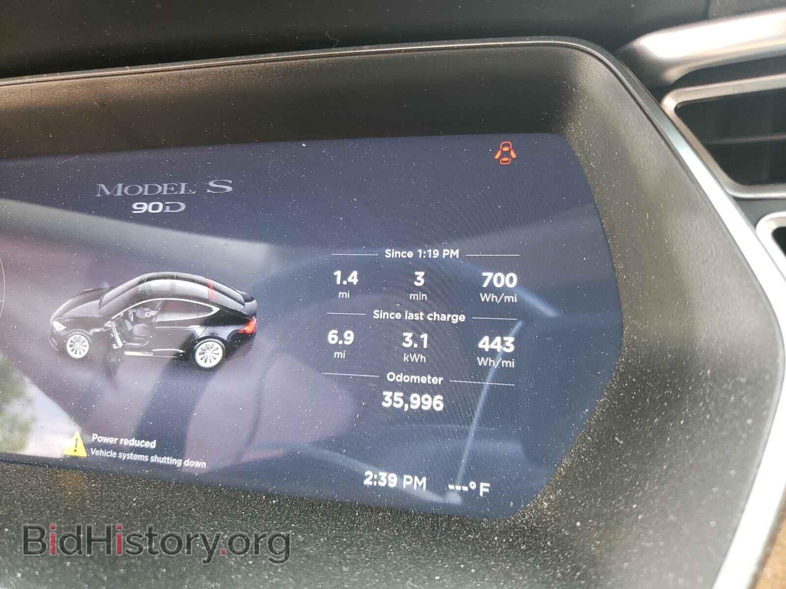 2016 TESLA MODEL S - VIN: 5YJSA1E28GF169877 - Photo 8
