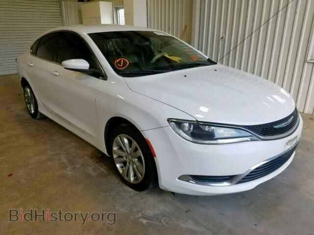 Фотография 1C3CCCABXFN660004 - CHRYSLER 200 2015