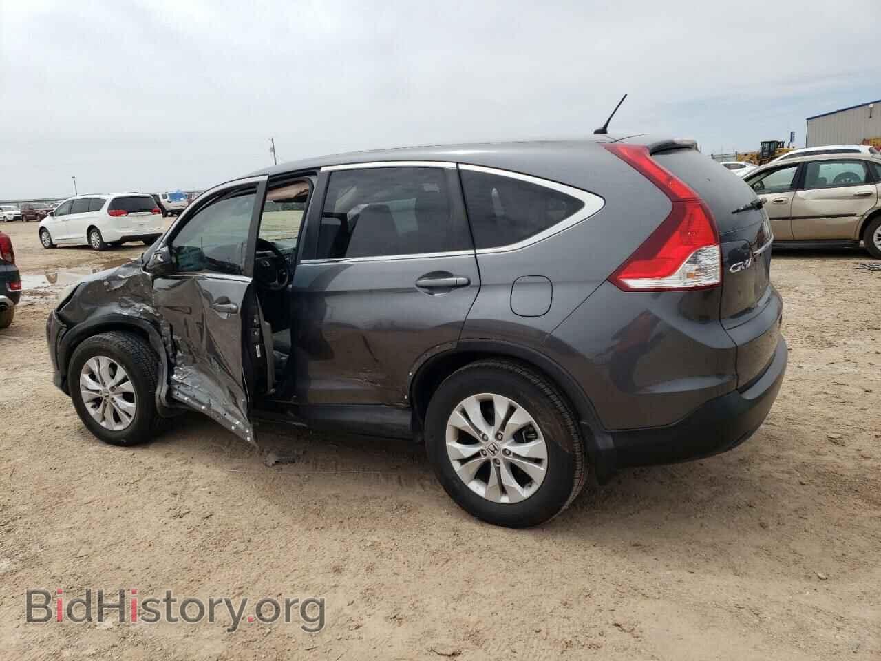 2013 HONDA CRV - VIN: 3CZRM3H51DG706855 - Фото 2