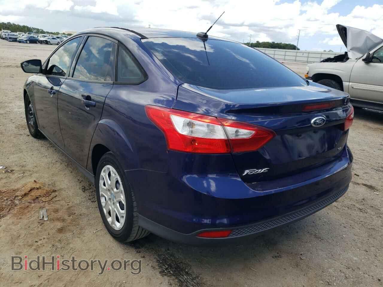 2012 FORD FOCUS - VIN: 1FAHP3F20CL148506 - Photo 3