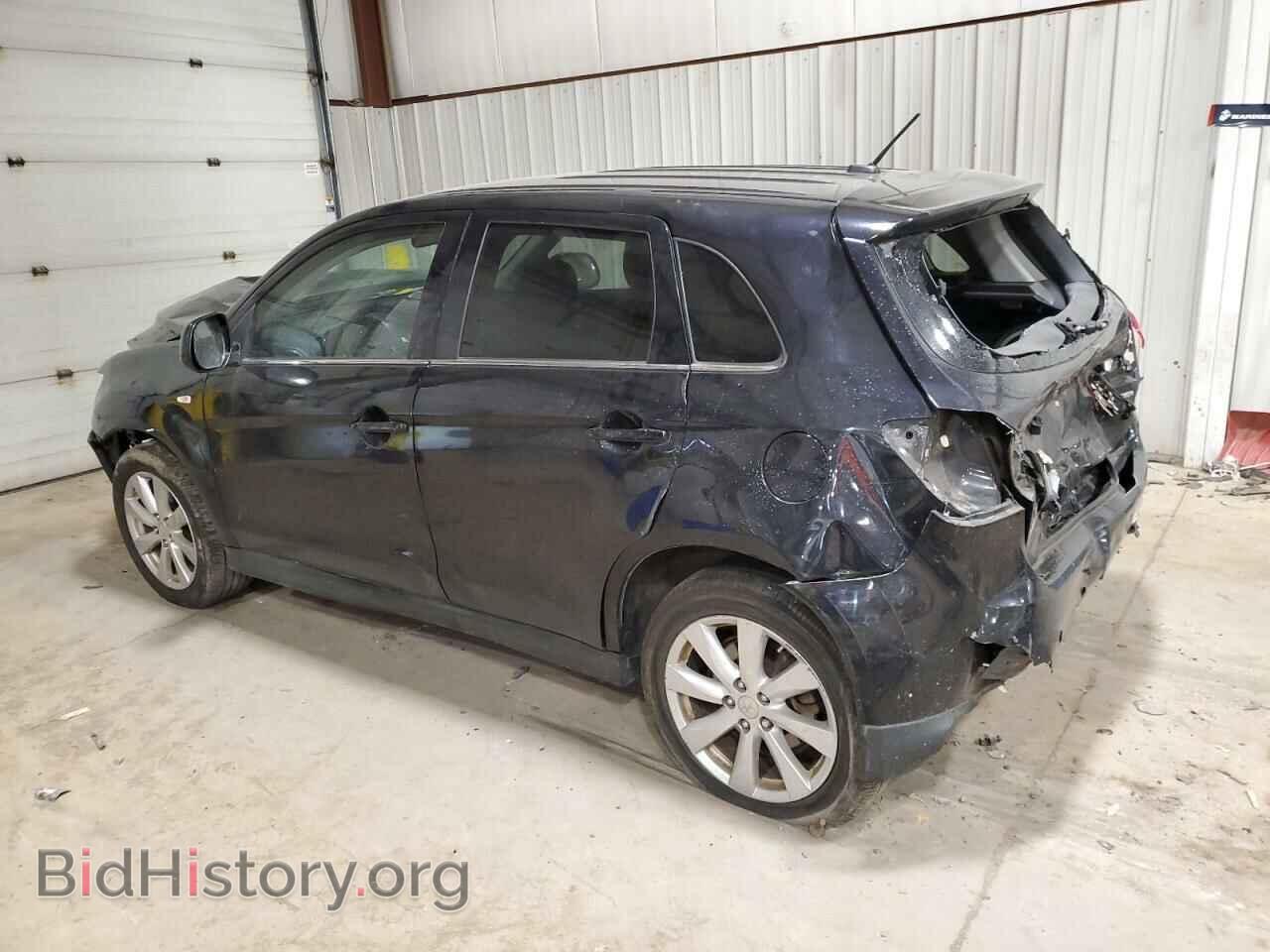 2014 MITSUBISHI OUTLANDER - VIN: 4A4AP4AU7EE025134 - Фото 2