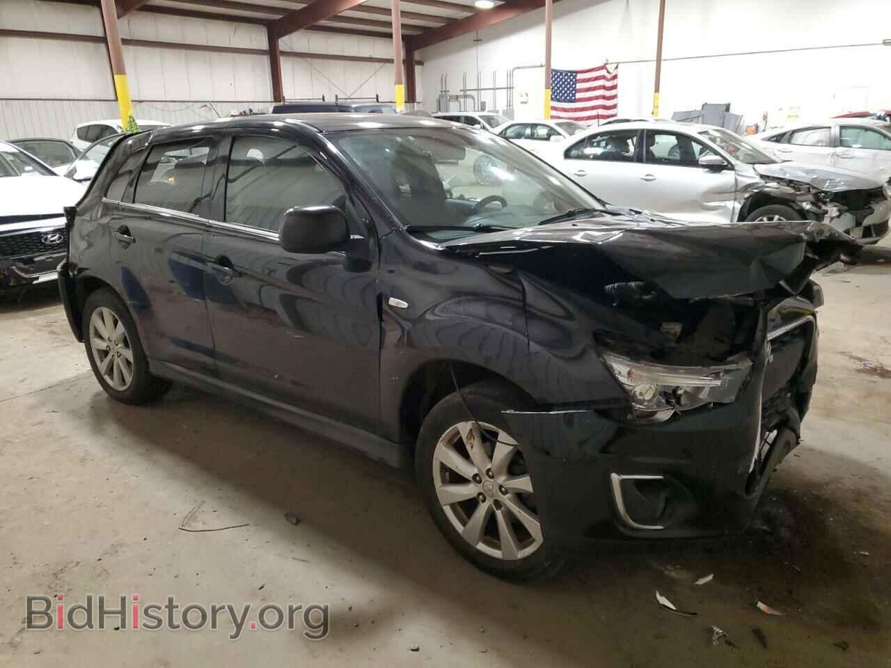 2014 MITSUBISHI OUTLANDER - VIN: 4A4AP4AU7EE025134 - Фото 4
