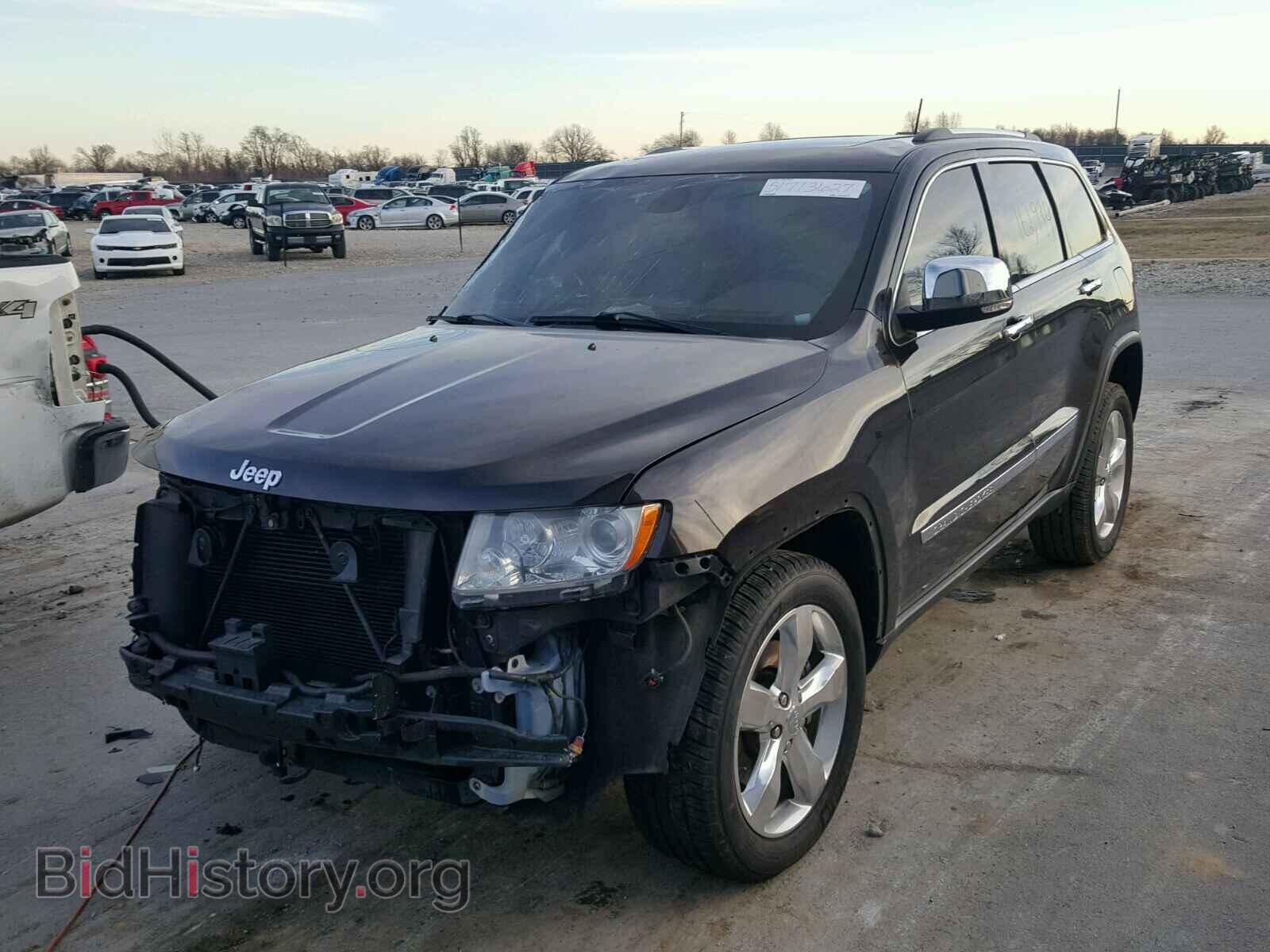 2012 JEEP CHEROKEE - VIN: 1C4RJFCT8CC194227 - Фото 2