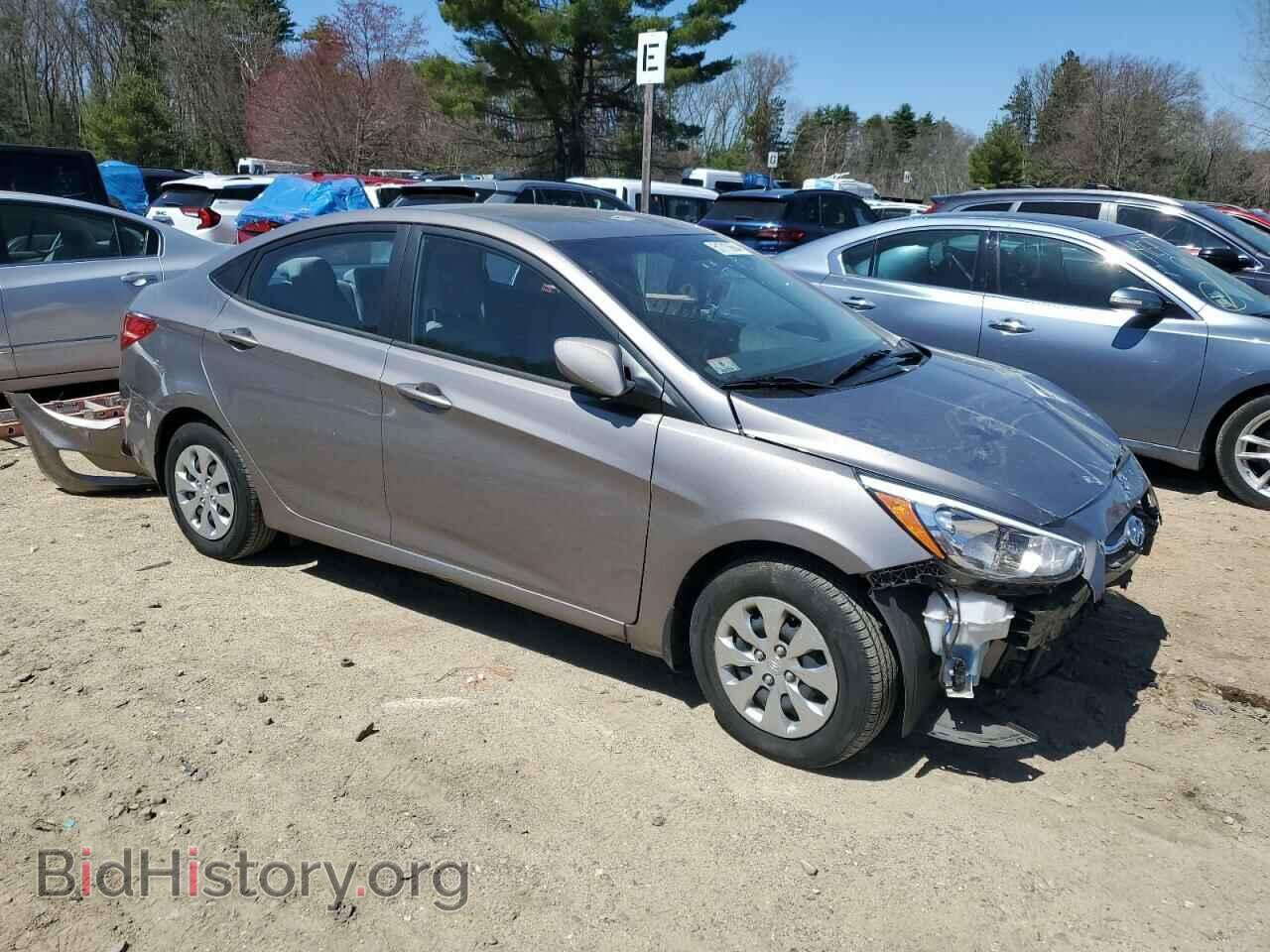 2017 HYUNDAI ACCENT - VIN: KMHCT4AE0HU363162 - Фото 4