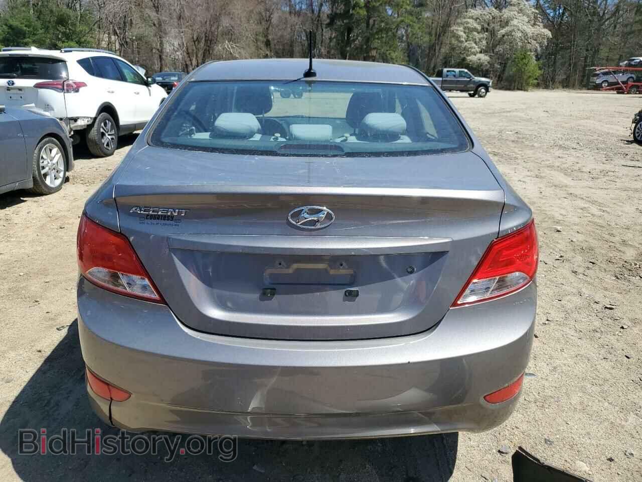 2017 HYUNDAI ACCENT - VIN: KMHCT4AE0HU363162 - Фото 6