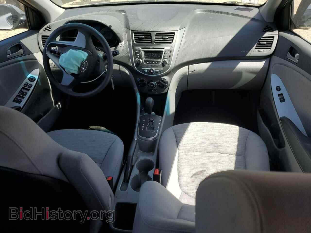 2017 HYUNDAI ACCENT - VIN: KMHCT4AE0HU363162 - Фото 8
