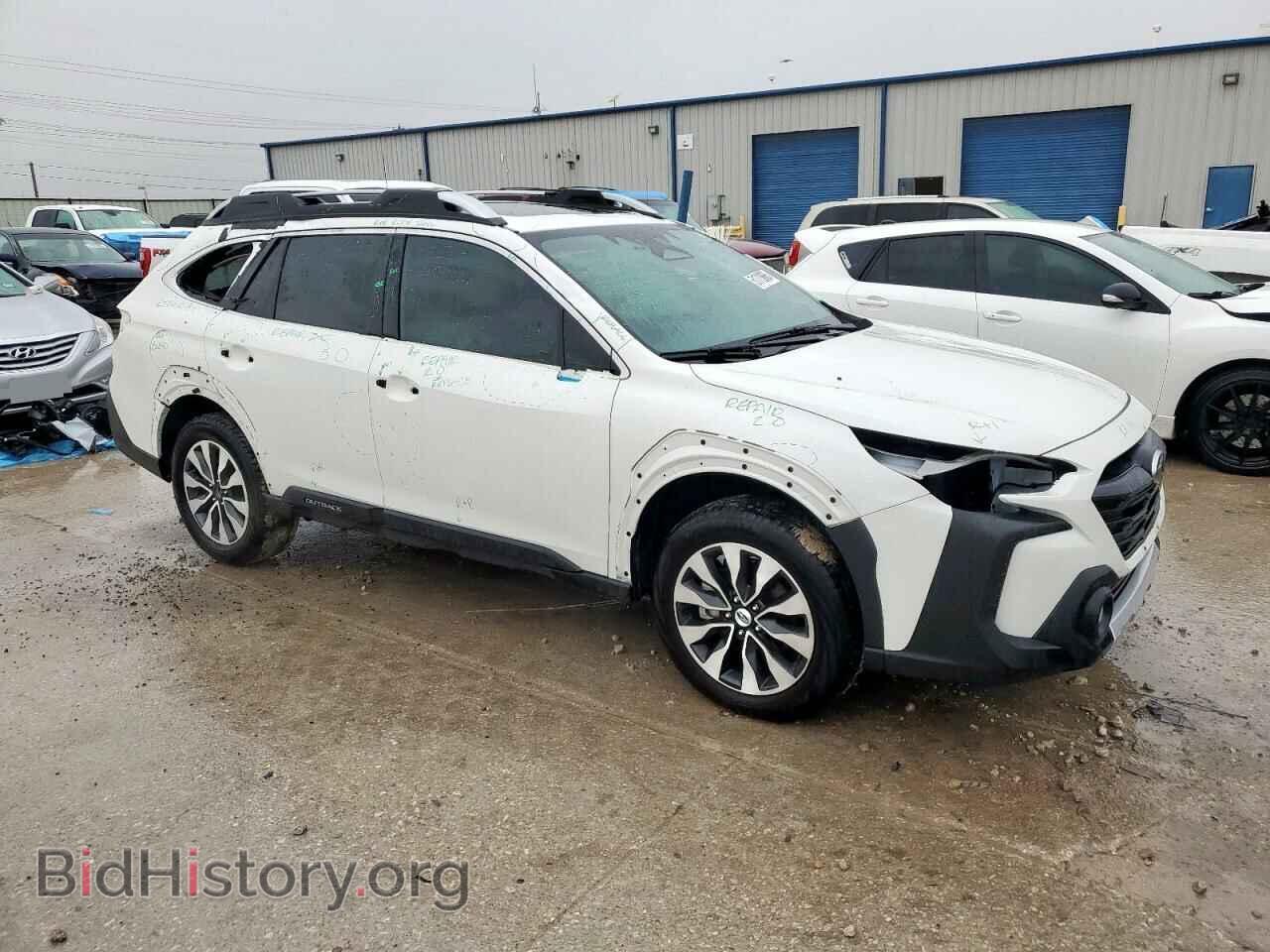 2024 SUBARU OUTBACK - VIN: 4S4BTGPD5R3209467 - Фото 4