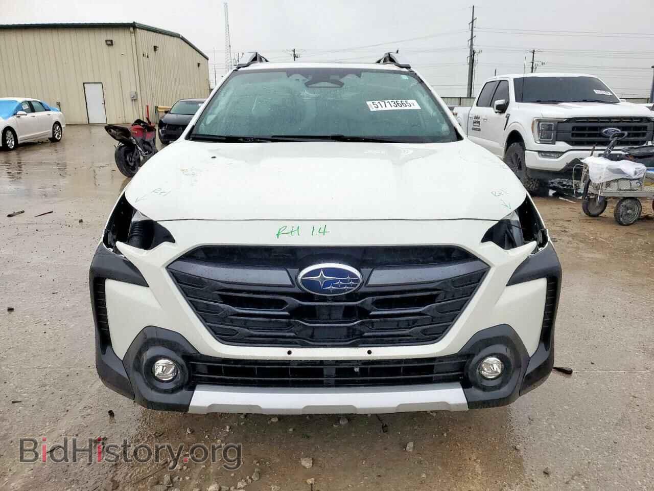 2024 SUBARU OUTBACK - VIN: 4S4BTGPD5R3209467 - Фото 5