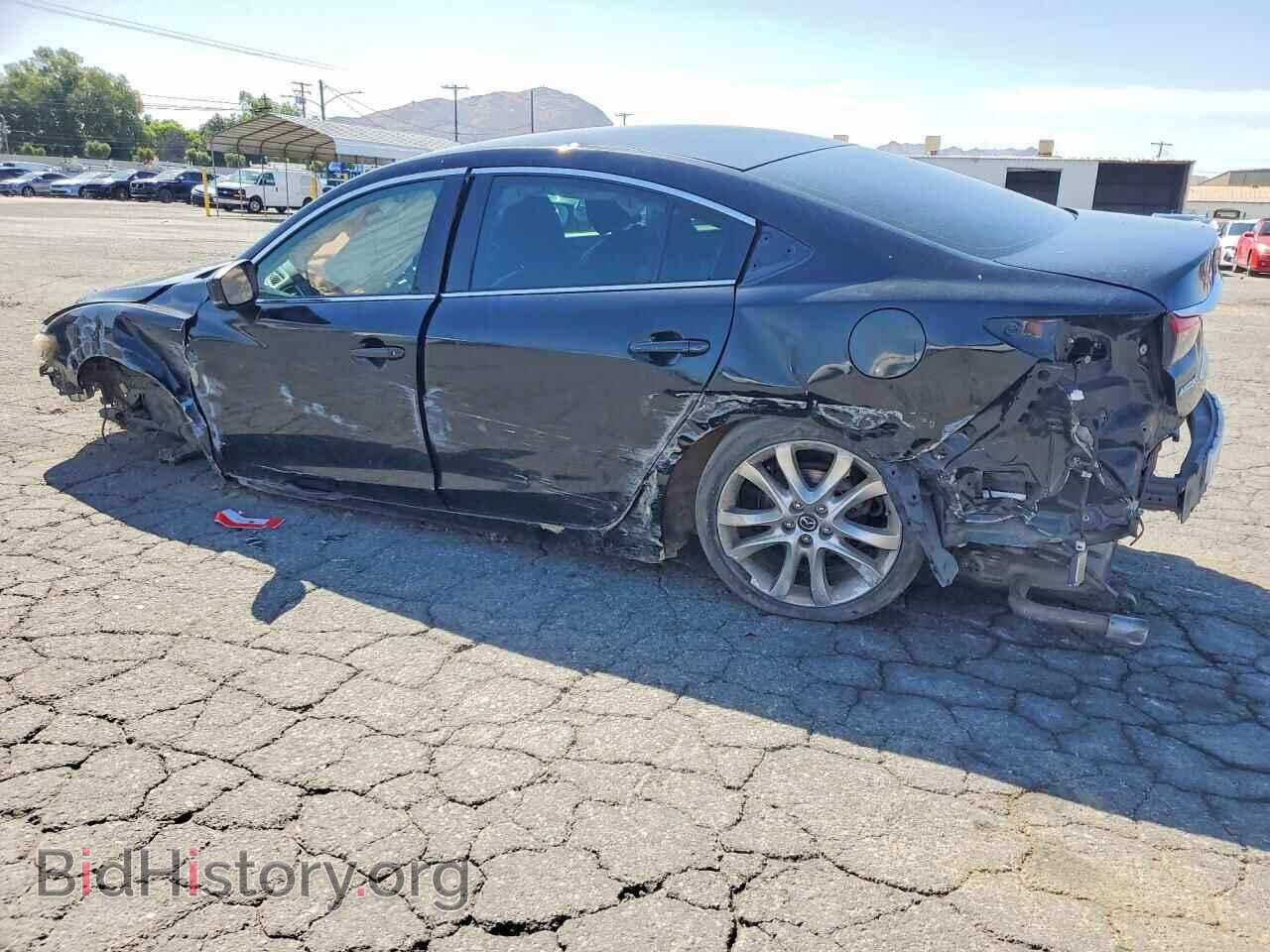 2017 MAZDA 6 - VIN: JM1GL1V52H1153386 - Фото 2