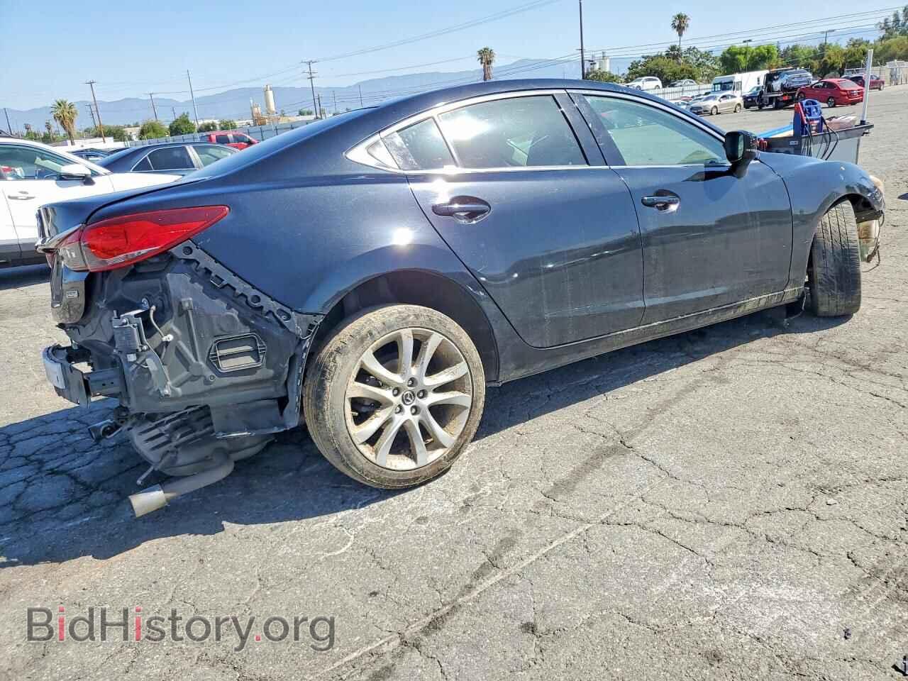 2017 MAZDA 6 - VIN: JM1GL1V52H1153386 - Фото 3