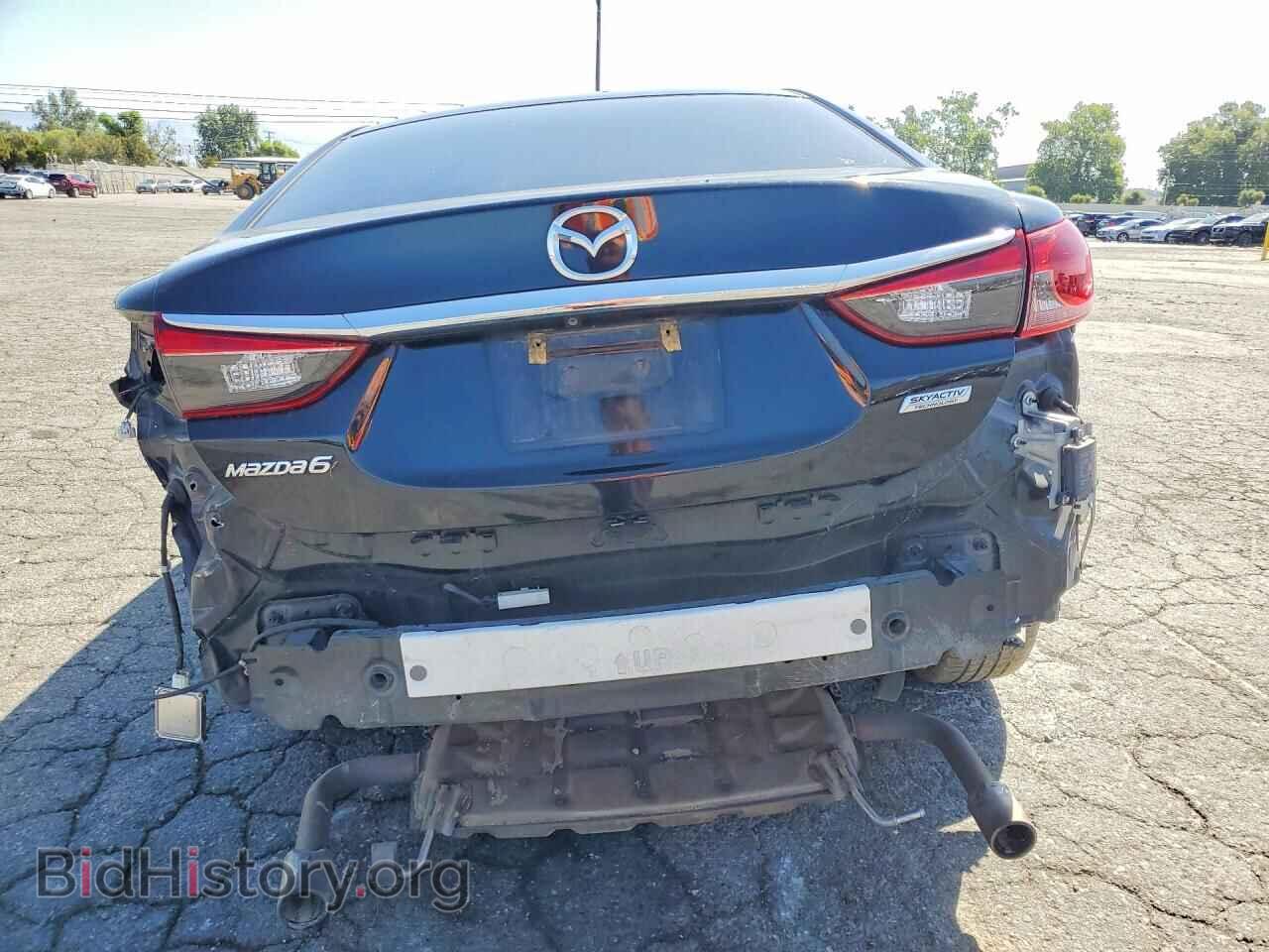 2017 MAZDA 6 - VIN: JM1GL1V52H1153386 - Фото 6