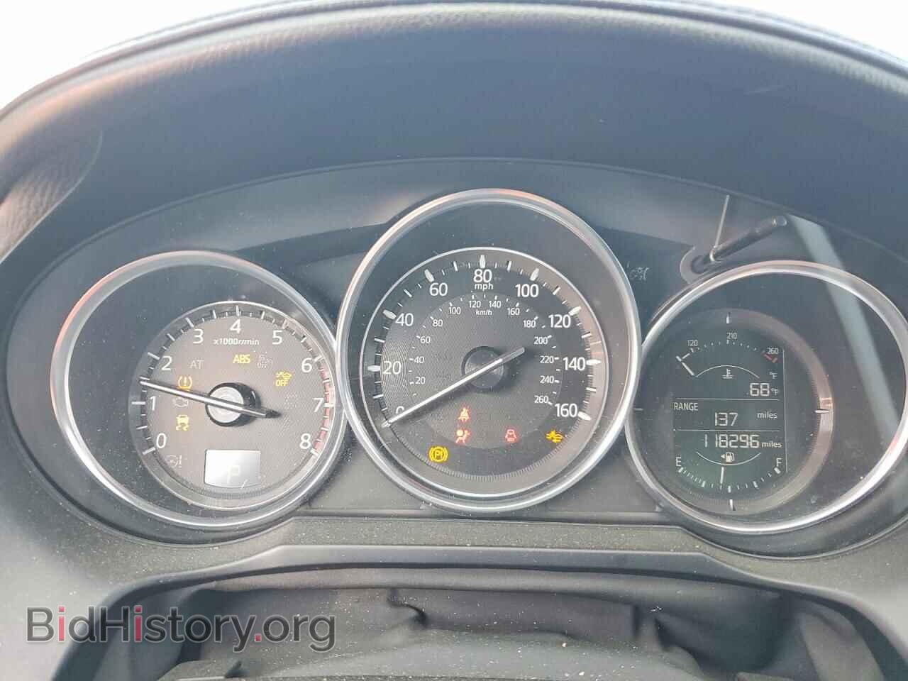 2017 MAZDA 6 - VIN: JM1GL1V52H1153386 - Фото 9