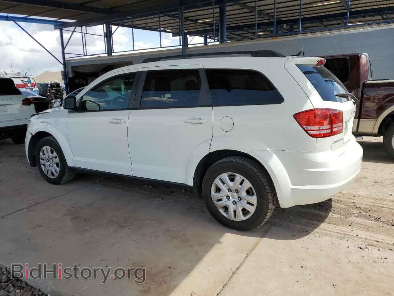 2016 DODGE JOURNEY - VIN: 3C4PDCAB9GT144101 - Фото 2
