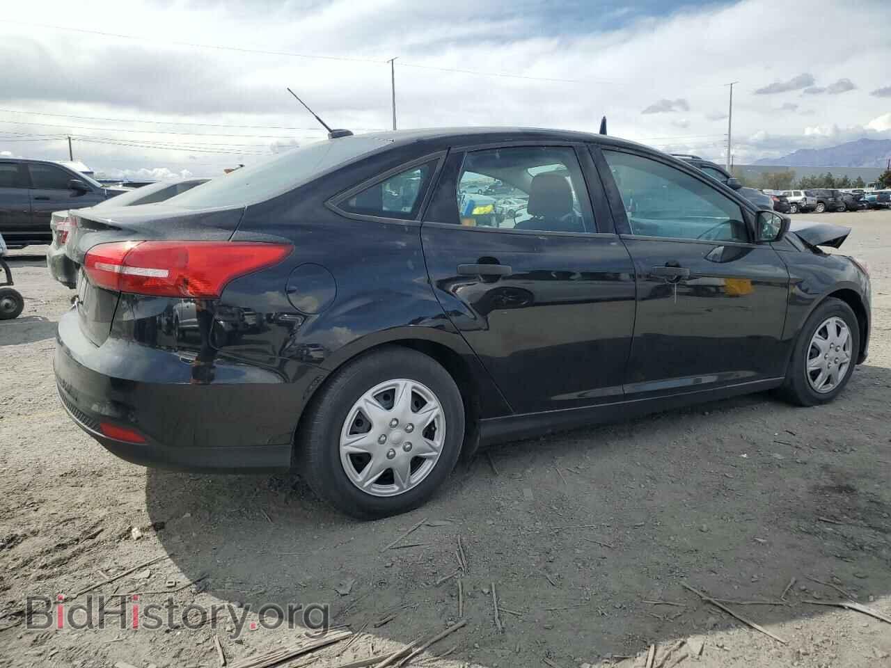 2018 FORD FOCUS - VIN: 1FADP3E26JL329574 - Фото 3