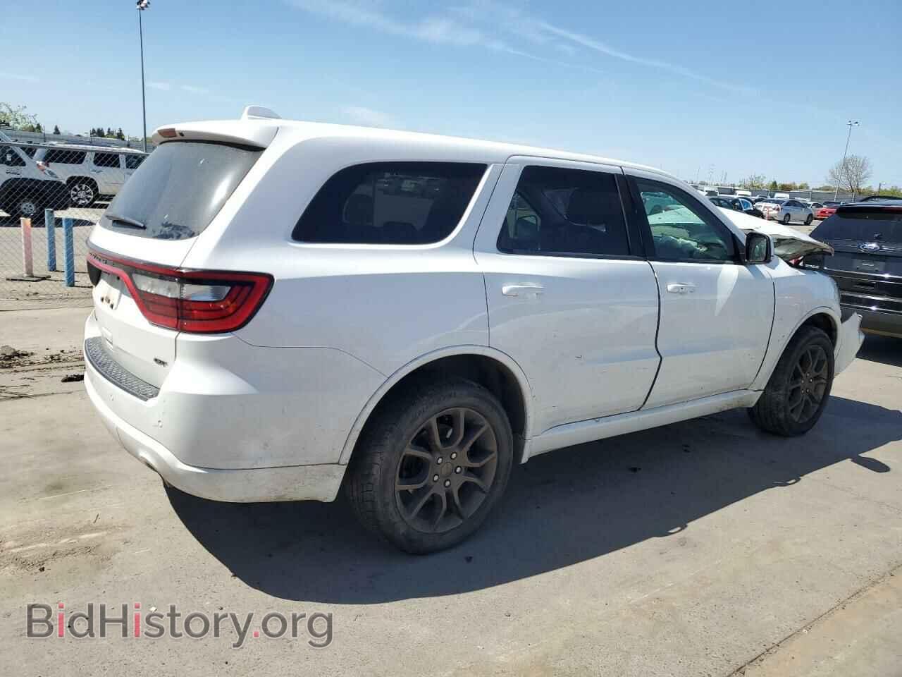2017 DODGE DURANGO - VIN: 1C4RDJDG9HC661500 - Фото 3
