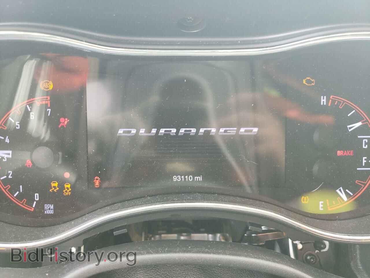 2017 DODGE DURANGO - VIN: 1C4RDJDG9HC661500 - Фото 9