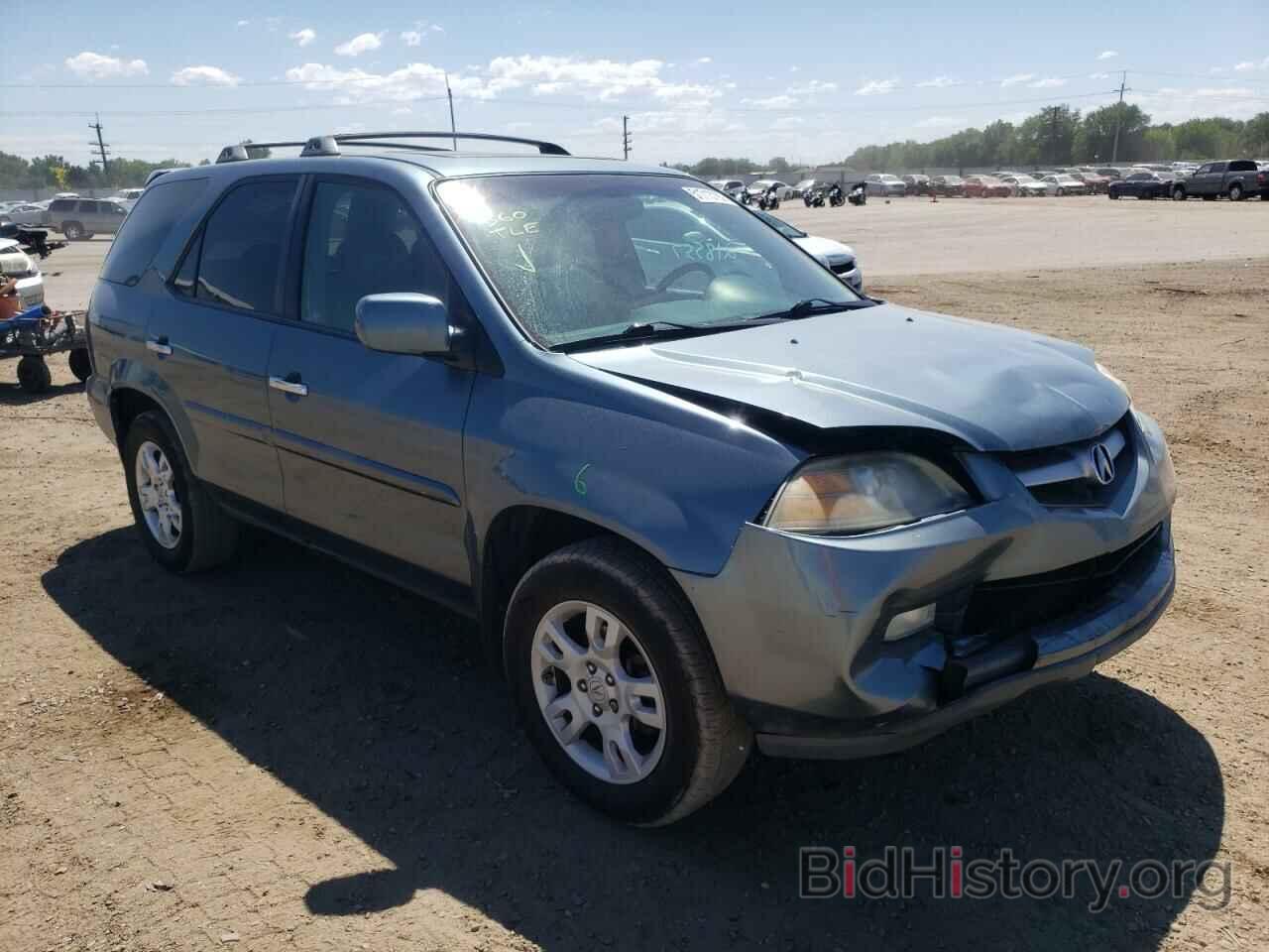 Photo 2HNYD18926H509411 - ACURA MDX 2006