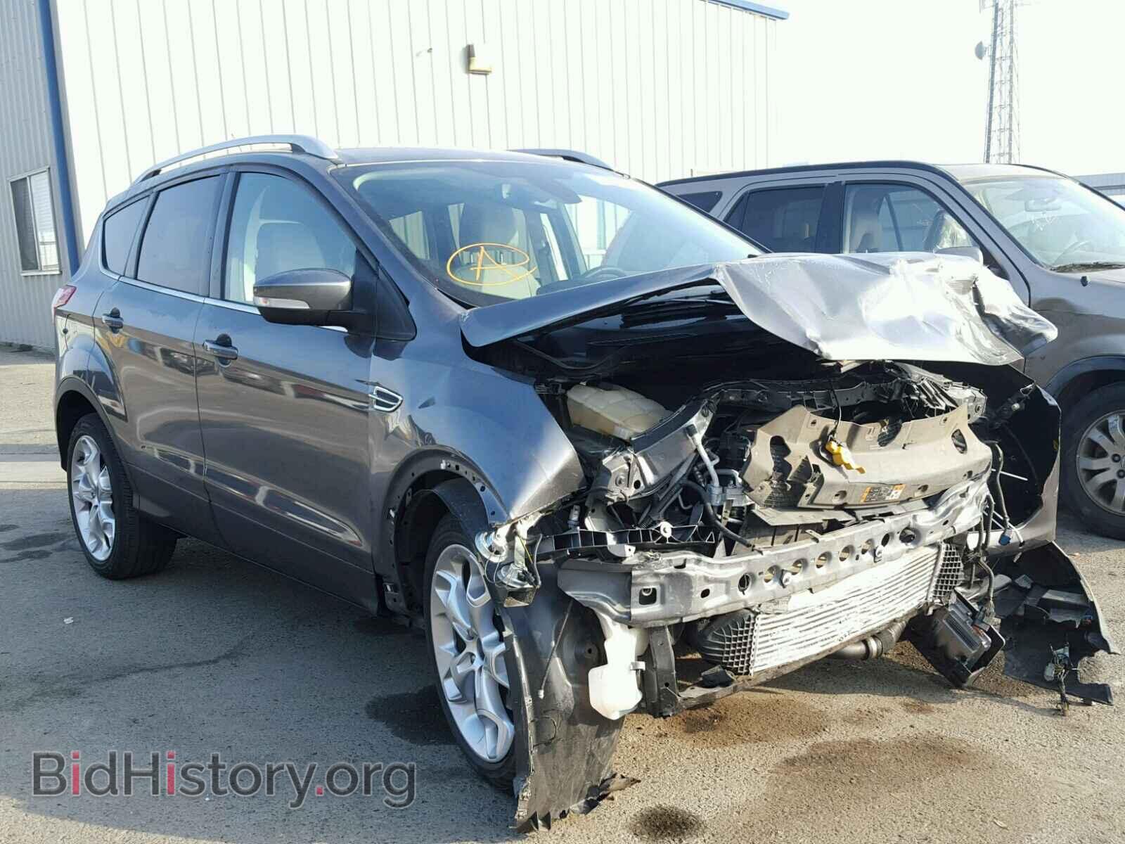 Фотография 1FMCU0J93EUB48007 - FORD ESCAPE 2014