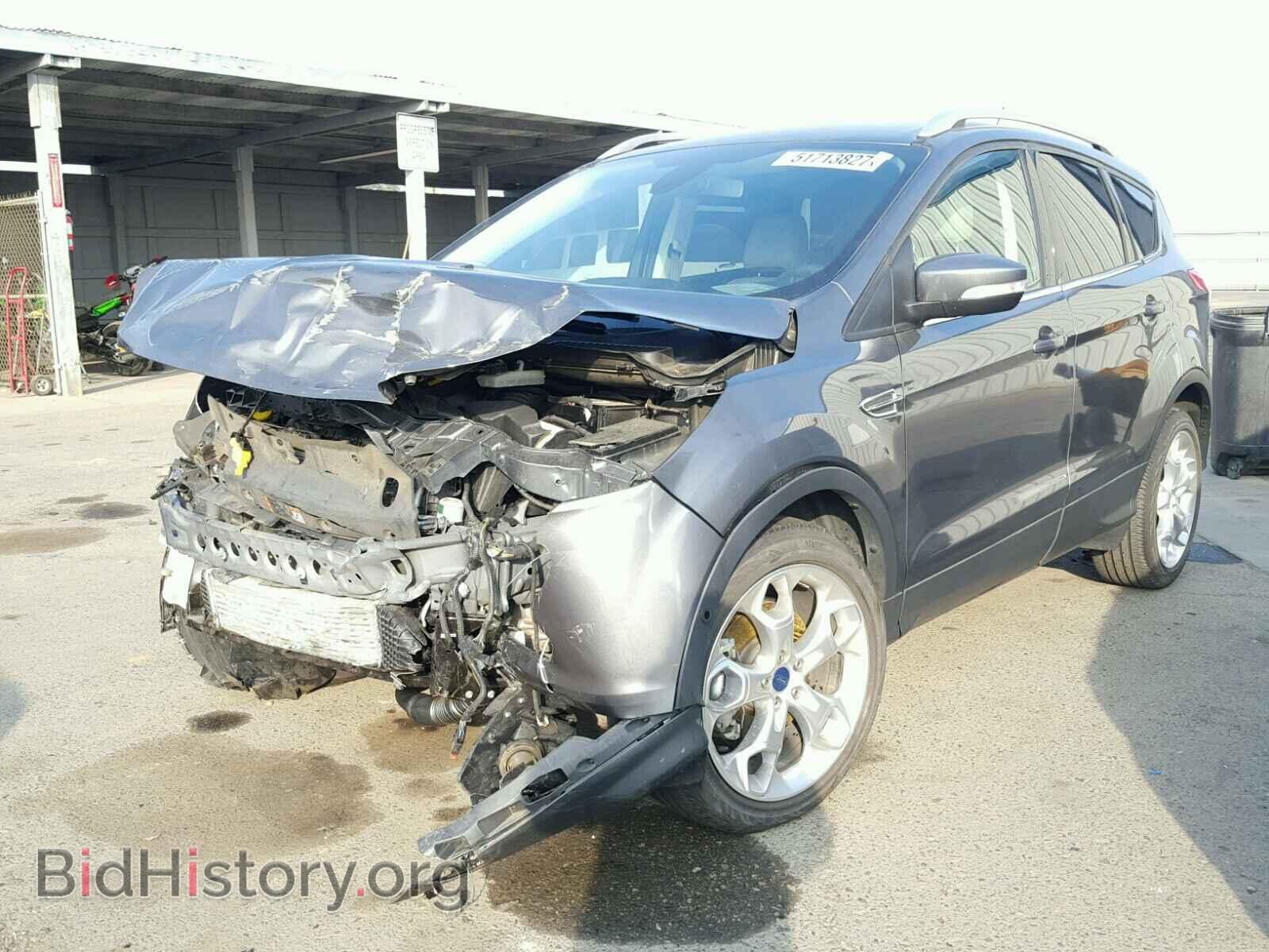 2014 FORD ESCAPE - VIN: 1FMCU0J93EUB48007 - Фото 2