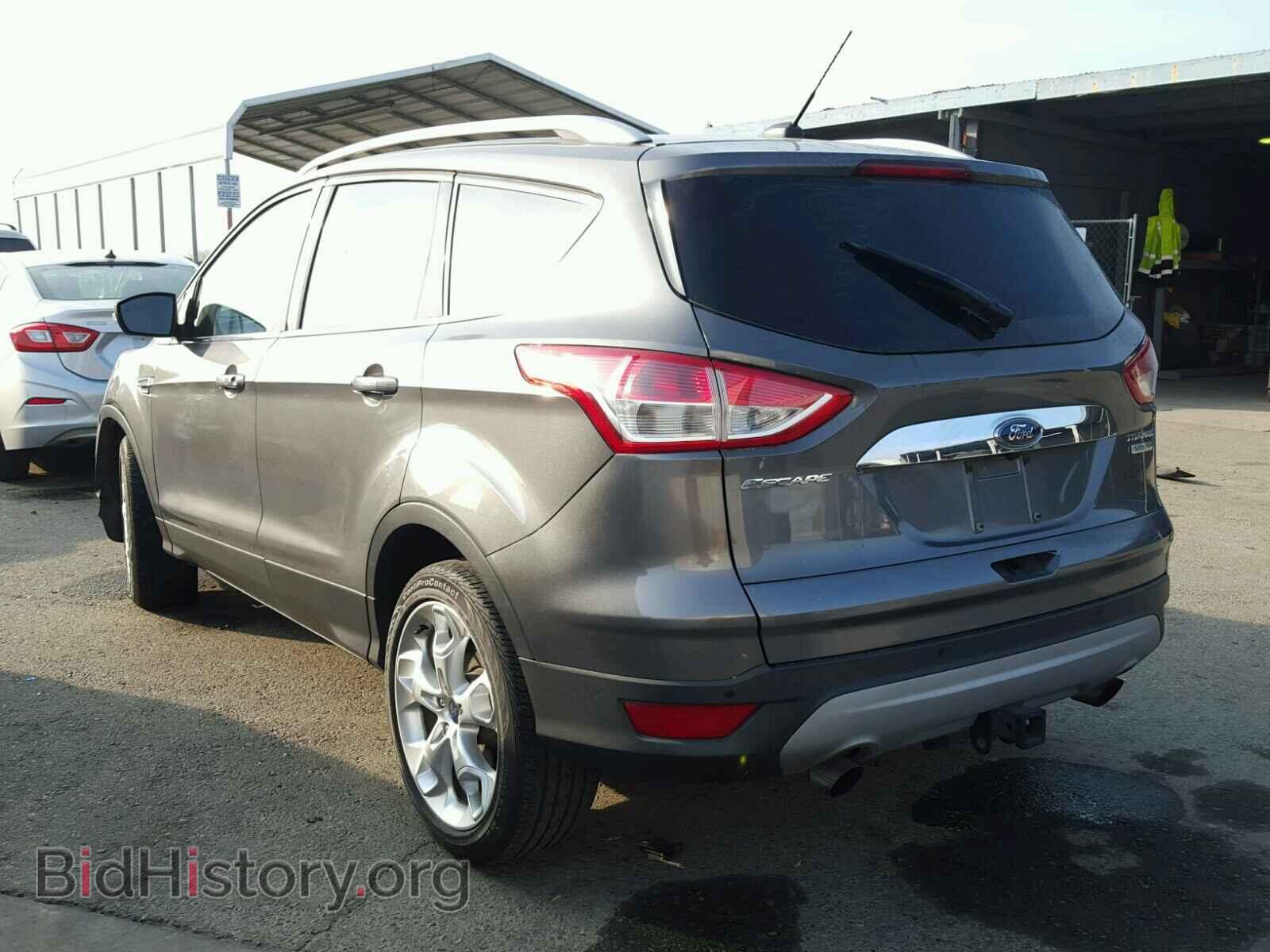 2014 FORD ESCAPE - VIN: 1FMCU0J93EUB48007 - Фото 3