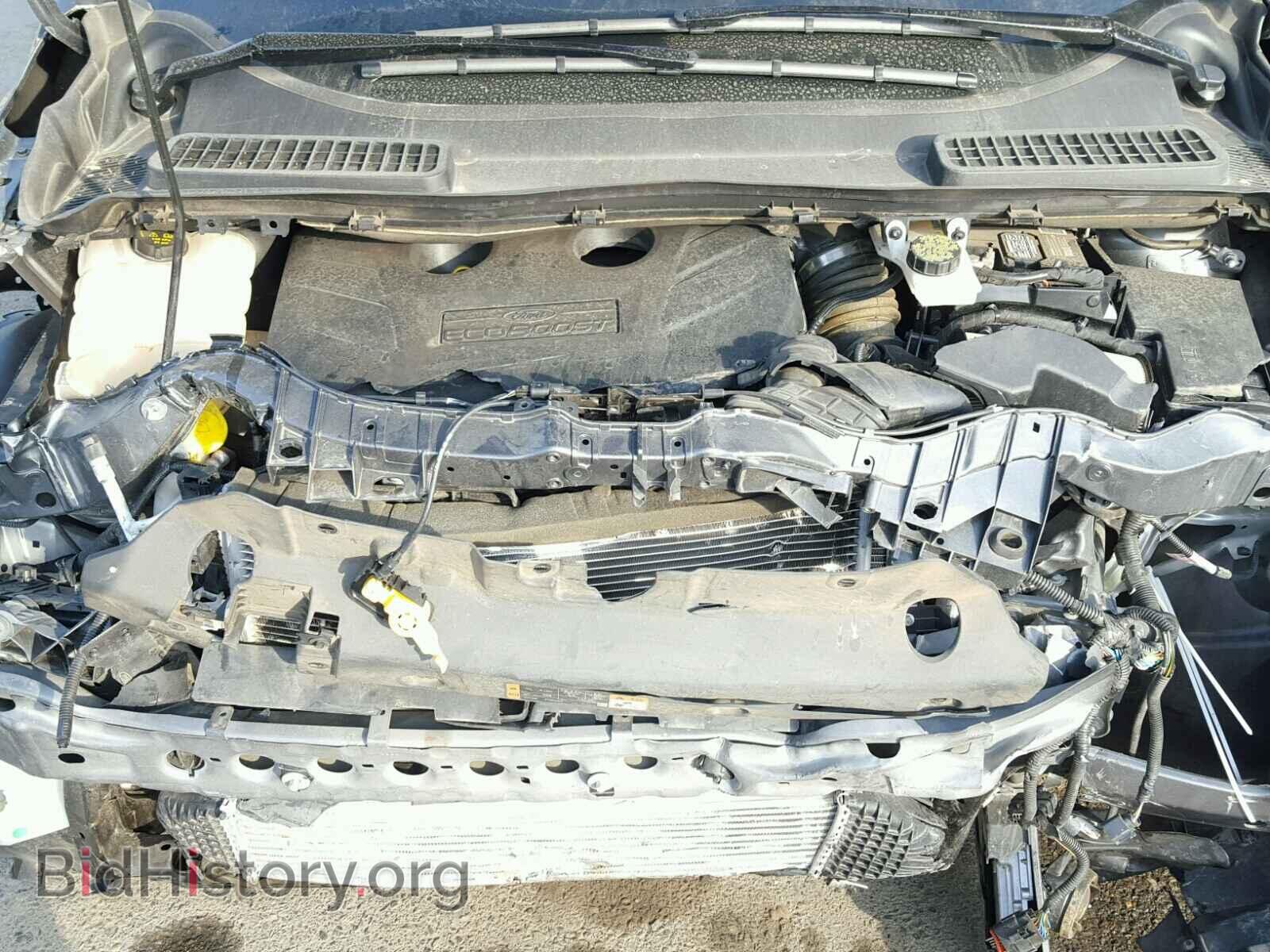 2014 FORD ESCAPE - VIN: 1FMCU0J93EUB48007 - Фото 7