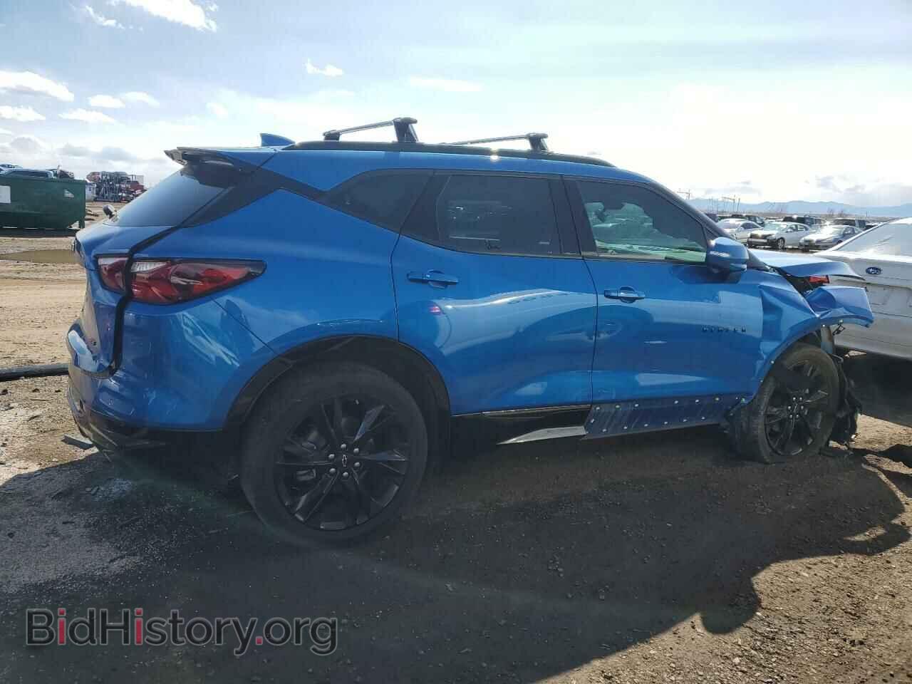 2020 CHEVROLET BLAZER - VIN: 3GNKBKRS3LS624009 - Фото 3